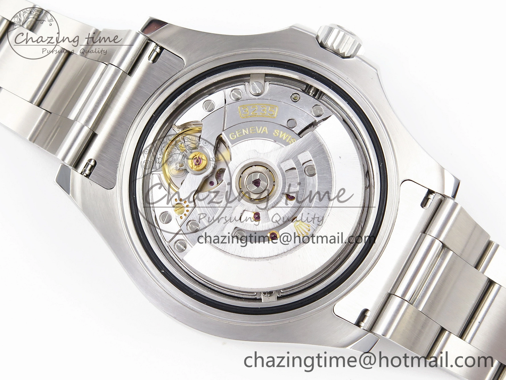 DailyWear Yacht-Master 126622 VSF 1:1 Best Edition 904L Steel Blue Dial on SS Bracelet VS 1898