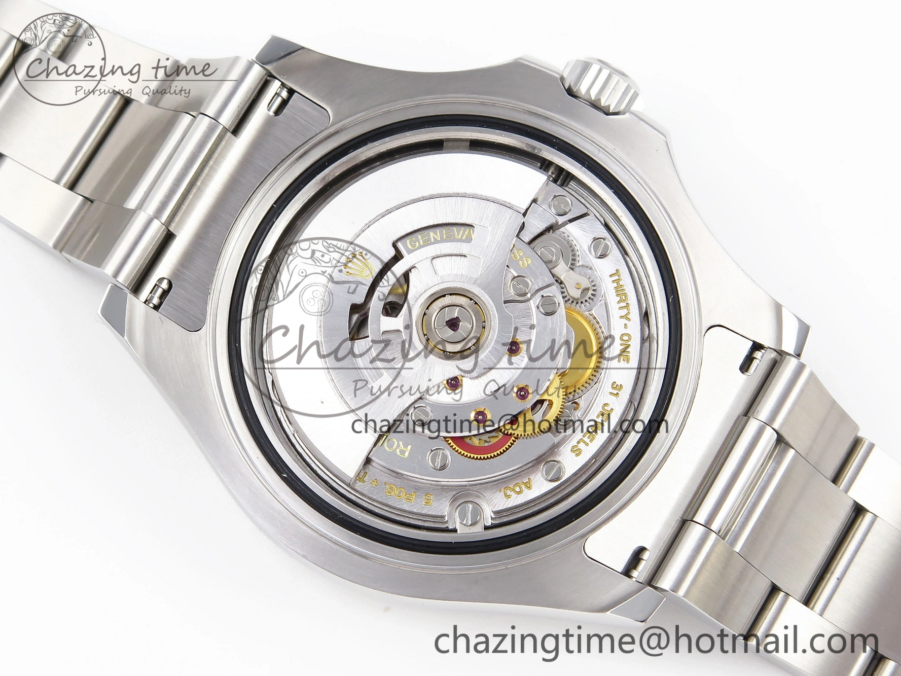 DailyWear Yacht-Master 126622 VSF 1:1 Best Edition 904L Steel Blue Dial on SS Bracelet VS 1898