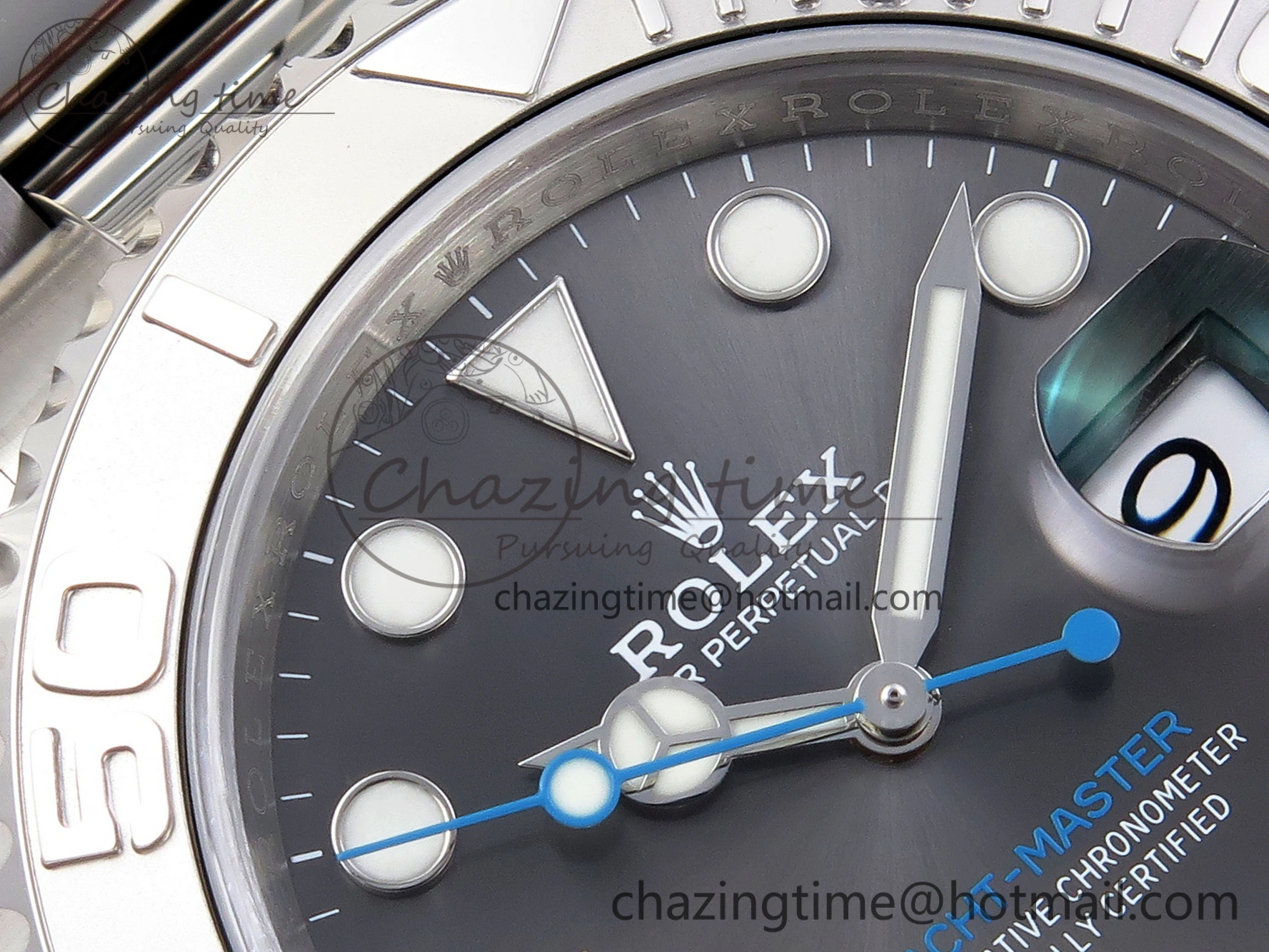 Yacht-Master 126622 VSF 1:1 Best Edition 904L Steel Gray Dial on SS Bracelet VS Chic 1899