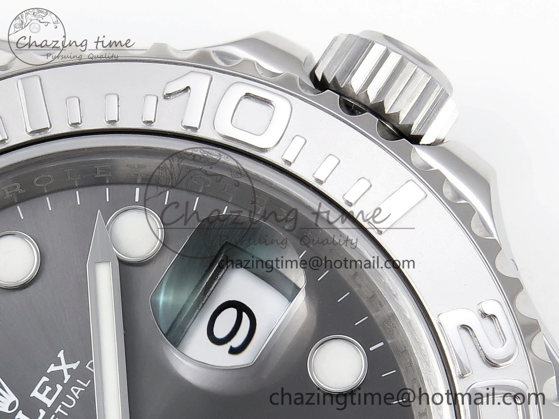 Yacht-Master 126622 VSF 1:1 Best Edition 904L Steel Gray Dial on SS Bracelet VS Chic 1899