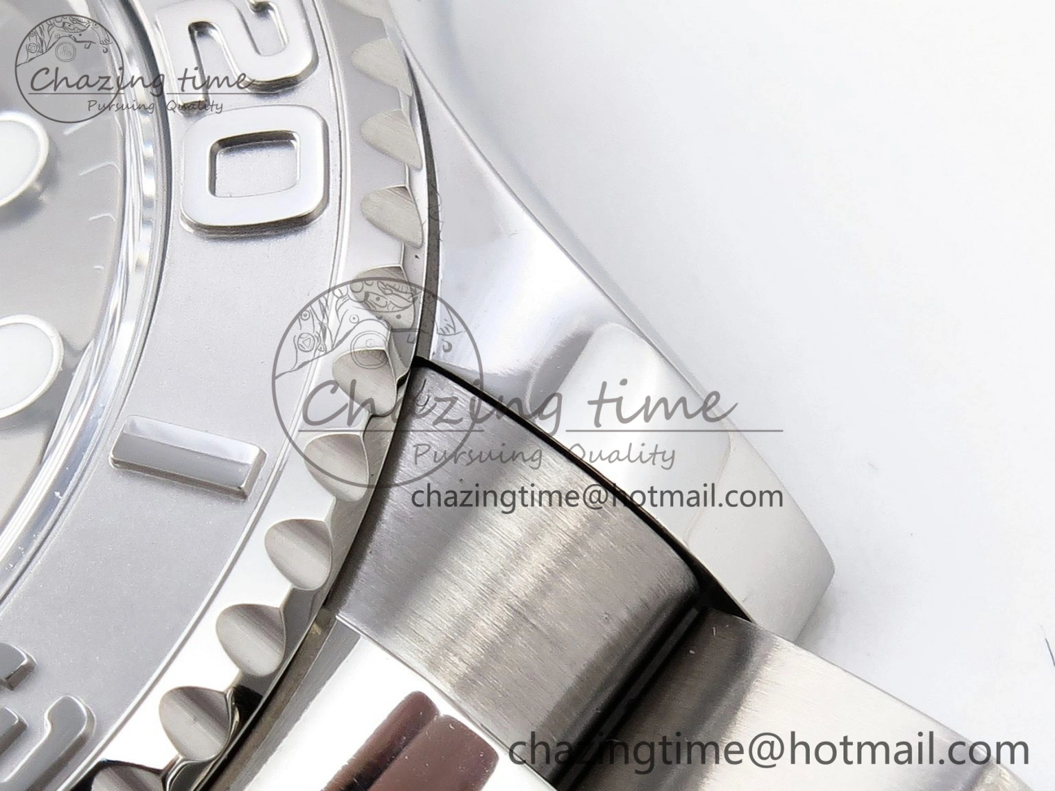 Yacht-Master 126622 VSF 1:1 Best Edition 904L Steel Gray Dial on SS Bracelet VS Chic 1899