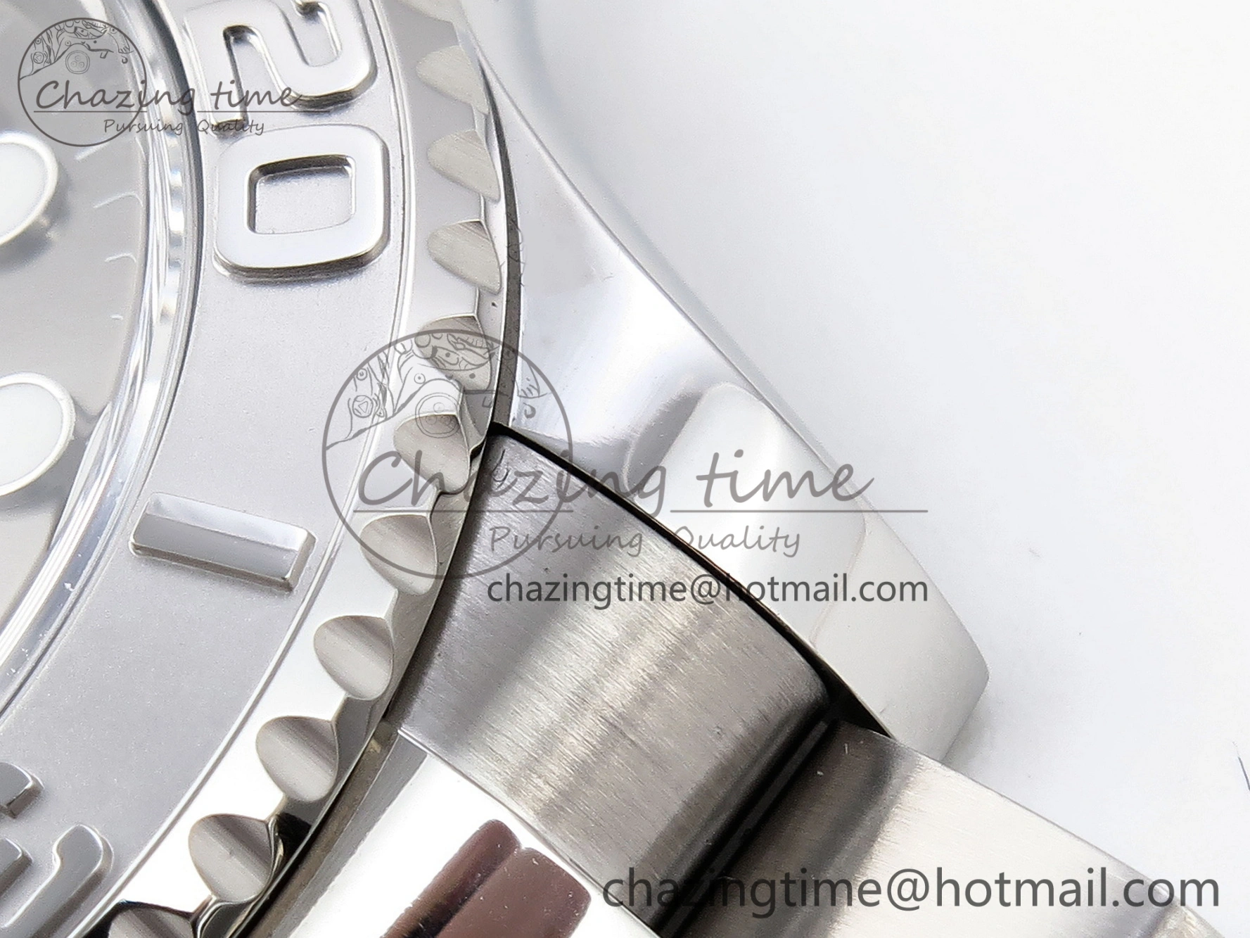 Yacht-Master 126622 VSF 1:1 Best Edition 904L Steel Gray Dial on SS Bracelet VS Chic 1899