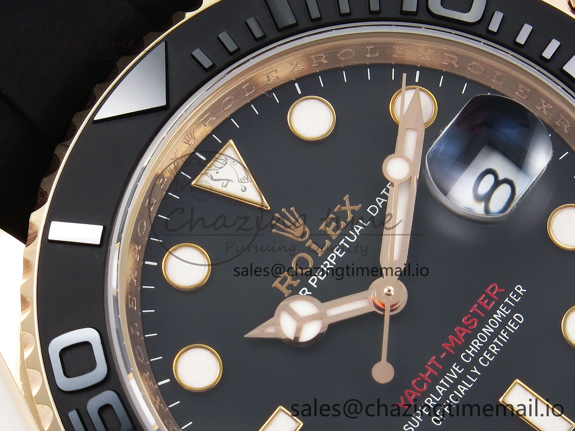 Fashionable Yacht-Master 126655 ARF 1:1 Best Edition on Oysterflex Strap VR3235 (Gain Weight) 1570