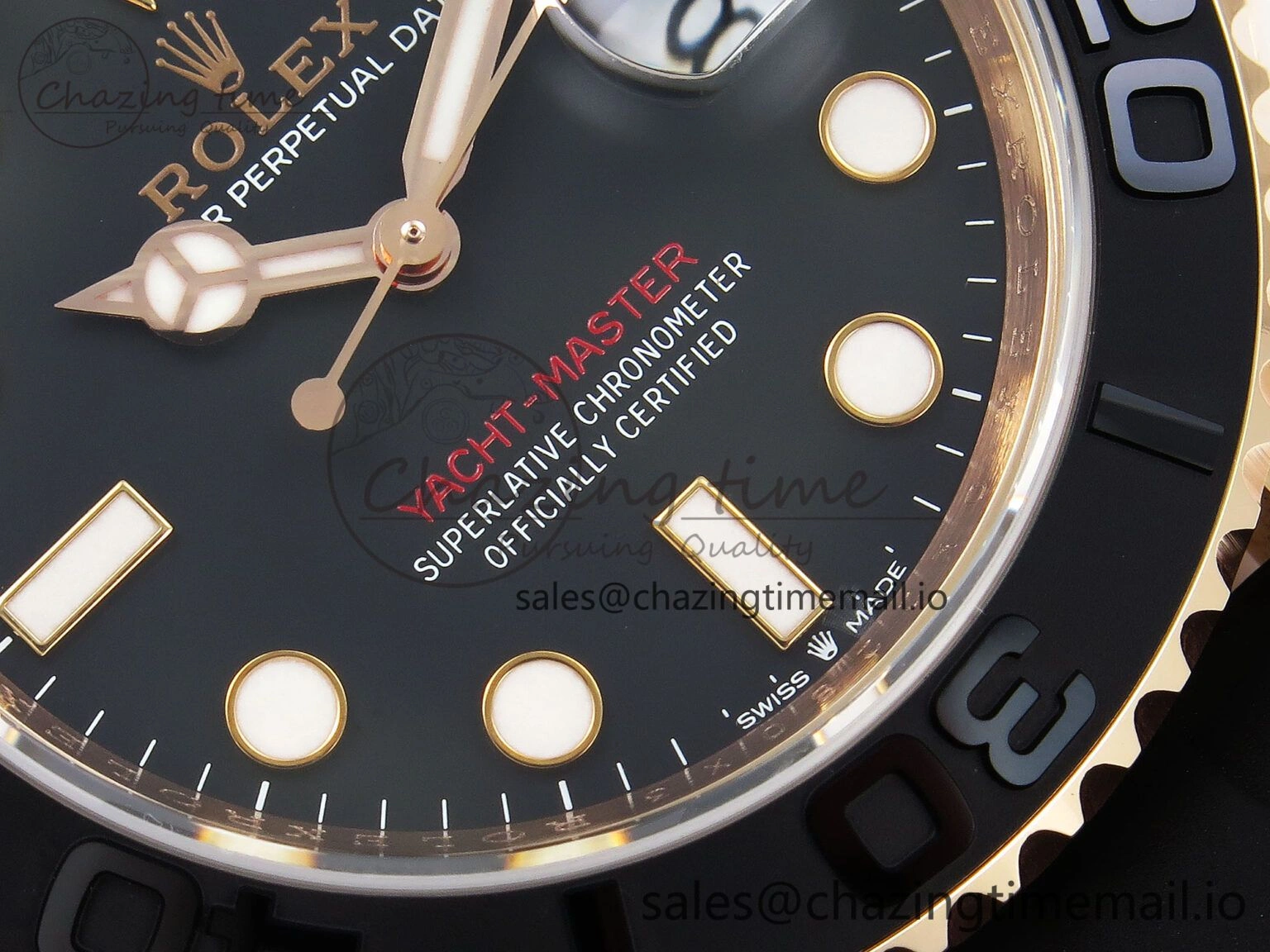 Fashionable Yacht-Master 126655 ARF 1:1 Best Edition on Oysterflex Strap VR3235 (Gain Weight) 1570