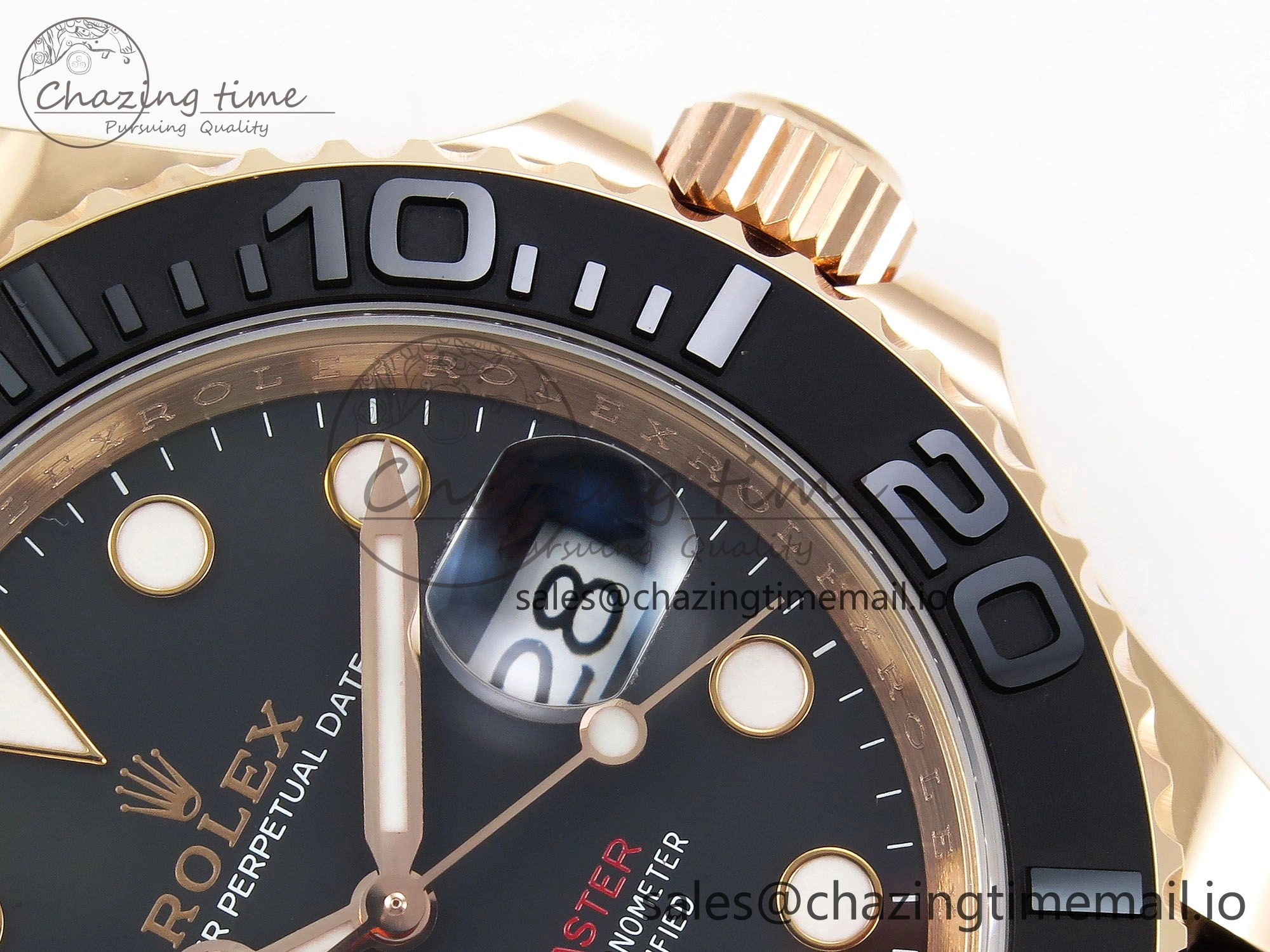 Fashionable Yacht-Master 126655 ARF 1:1 Best Edition on Oysterflex Strap VR3235 (Gain Weight) 1570