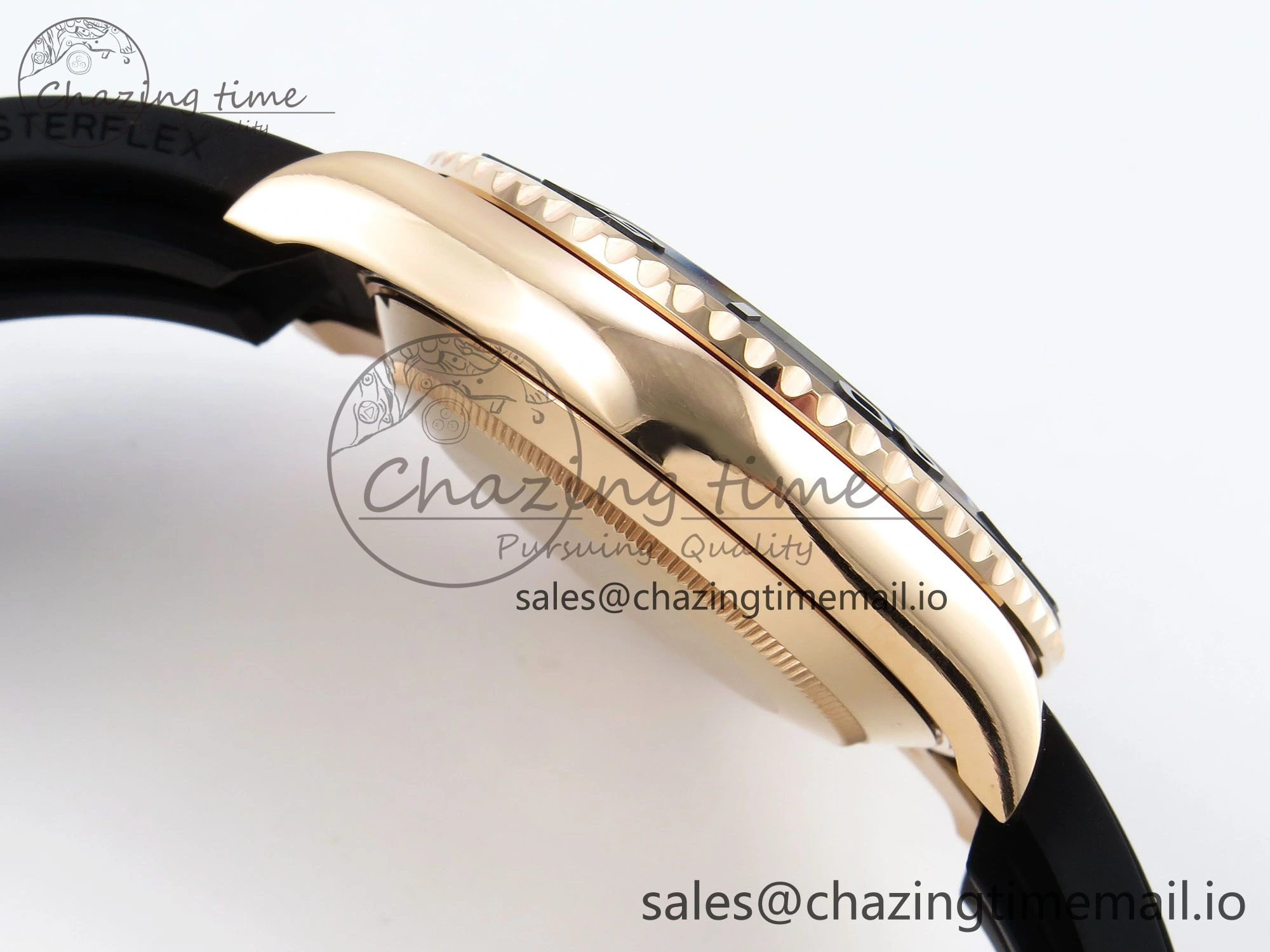 Fashionable Yacht-Master 126655 ARF 1:1 Best Edition on Oysterflex Strap VR3235 (Gain Weight) 1570