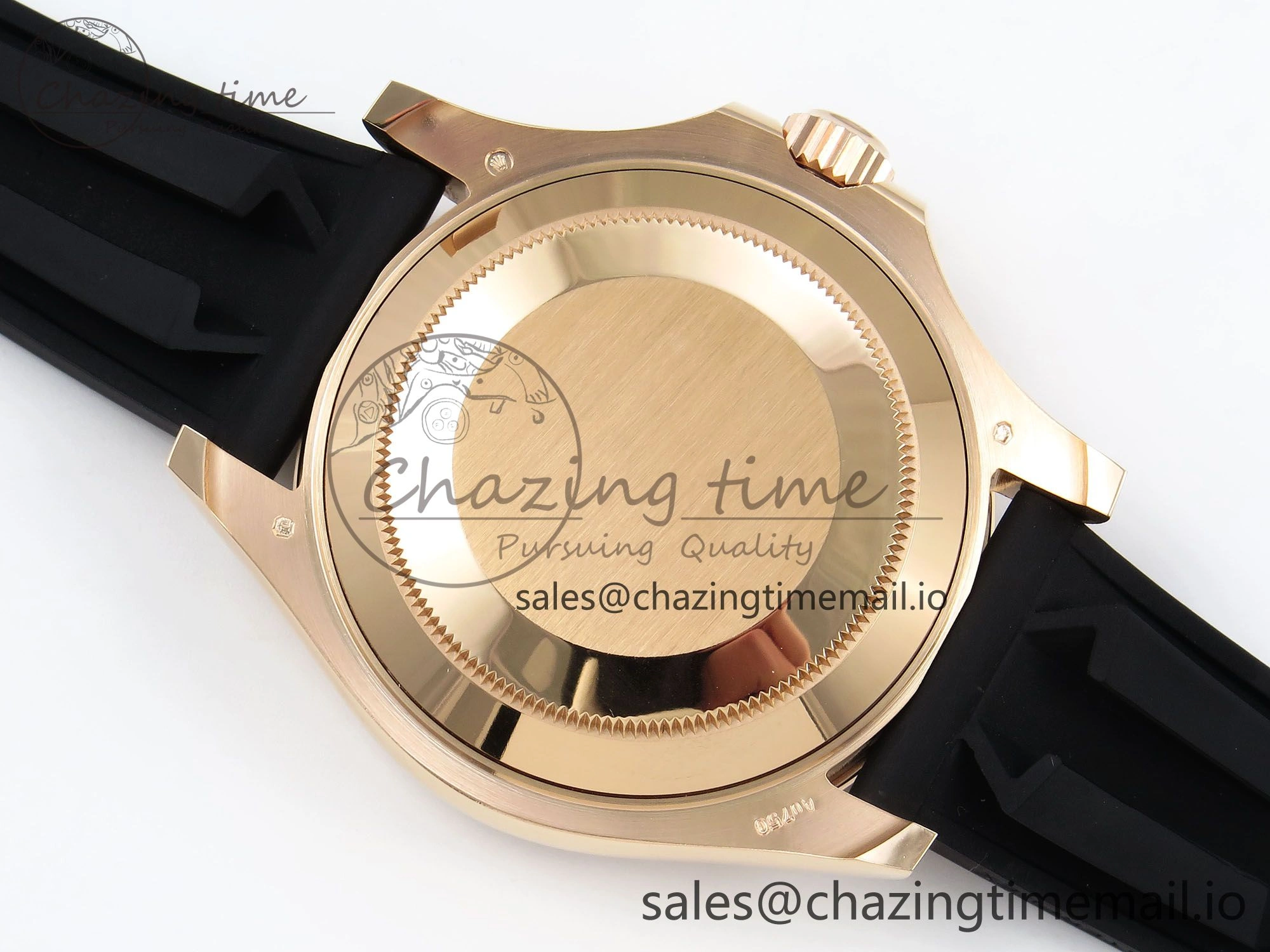 Fashionable Yacht-Master 126655 ARF 1:1 Best Edition on Oysterflex Strap VR3235 (Gain Weight) 1570
