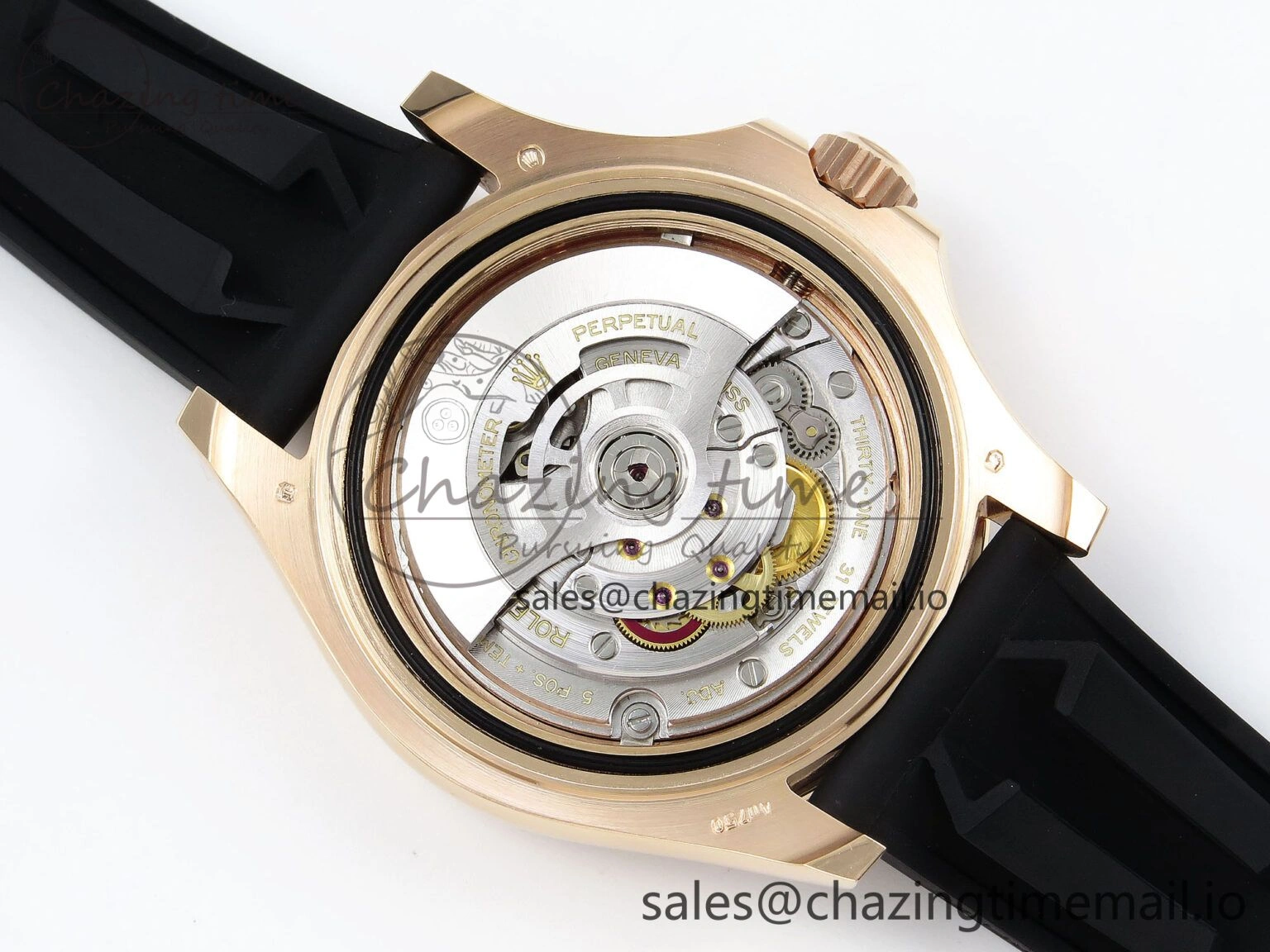 Fashionable Yacht-Master 126655 ARF 1:1 Best Edition on Oysterflex Strap VR3235 (Gain Weight) 1570