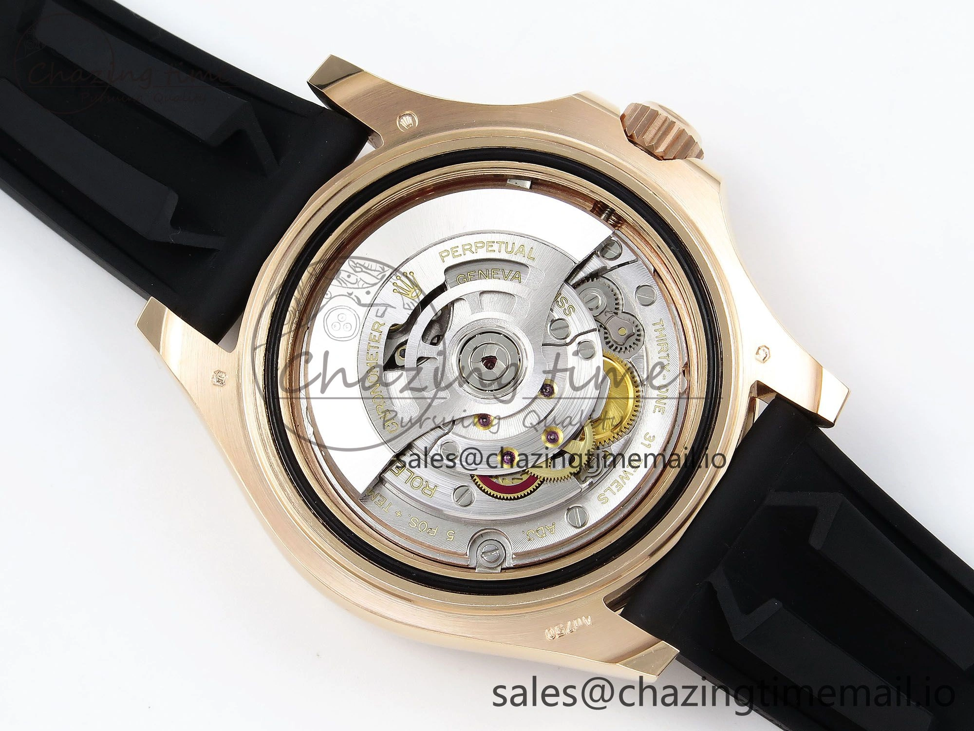 Fashionable Yacht-Master 126655 ARF 1:1 Best Edition on Oysterflex Strap VR3235 (Gain Weight) 1570