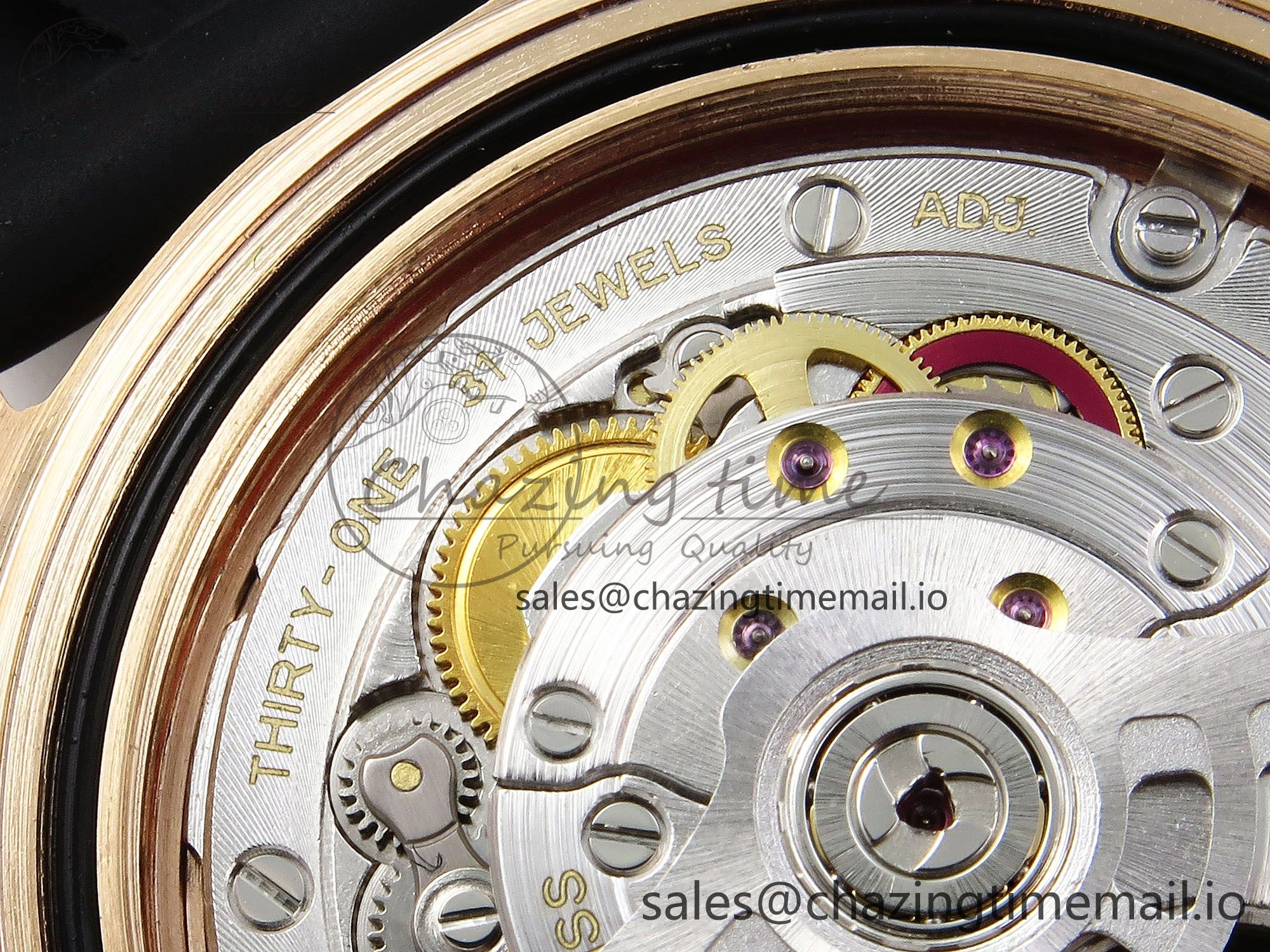 Fashionable Yacht-Master 126655 ARF 1:1 Best Edition on Oysterflex Strap VR3235 (Gain Weight) 1570