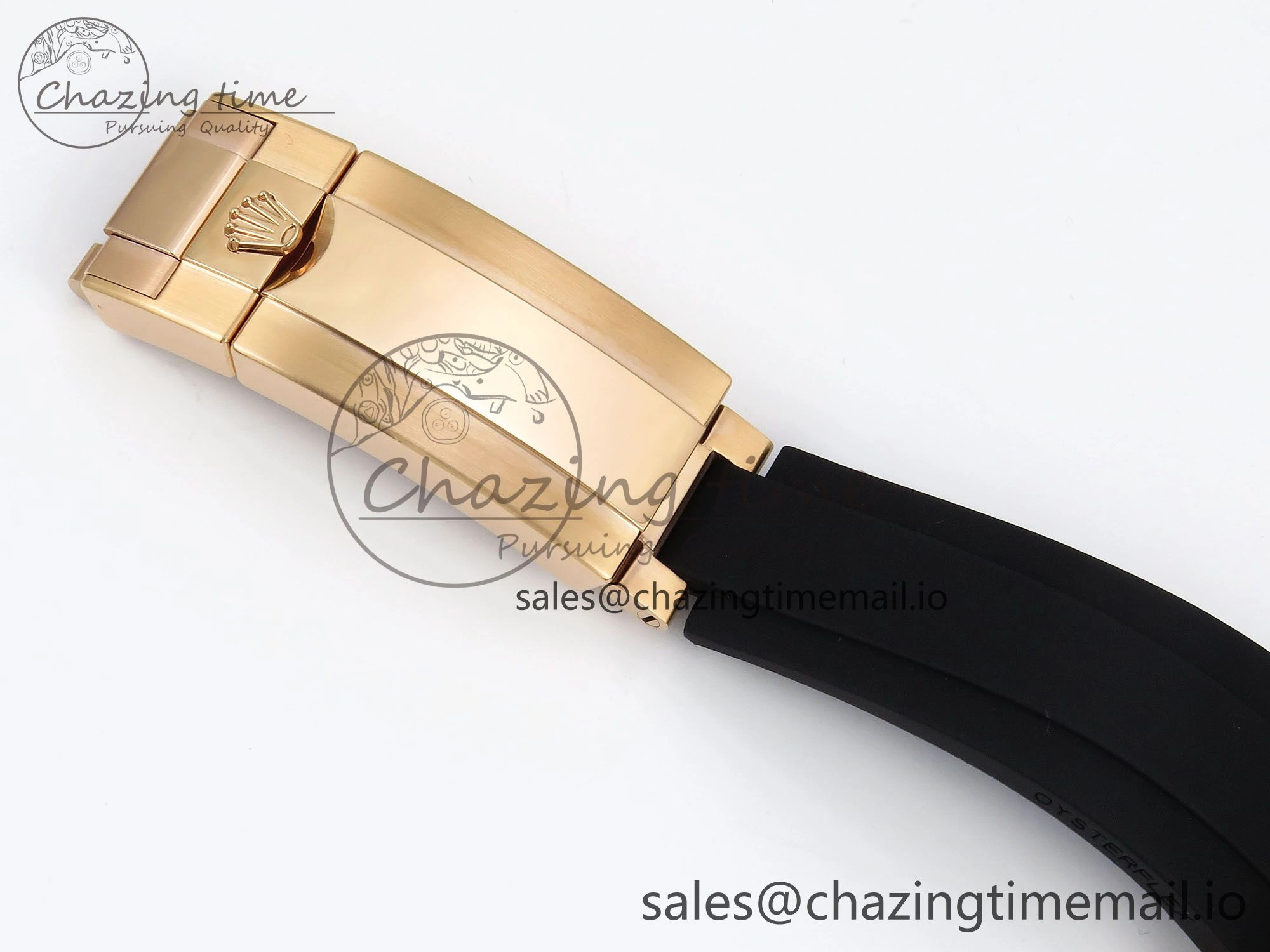Fashionable Yacht-Master 126655 ARF 1:1 Best Edition on Oysterflex Strap VR3235 (Gain Weight) 1570