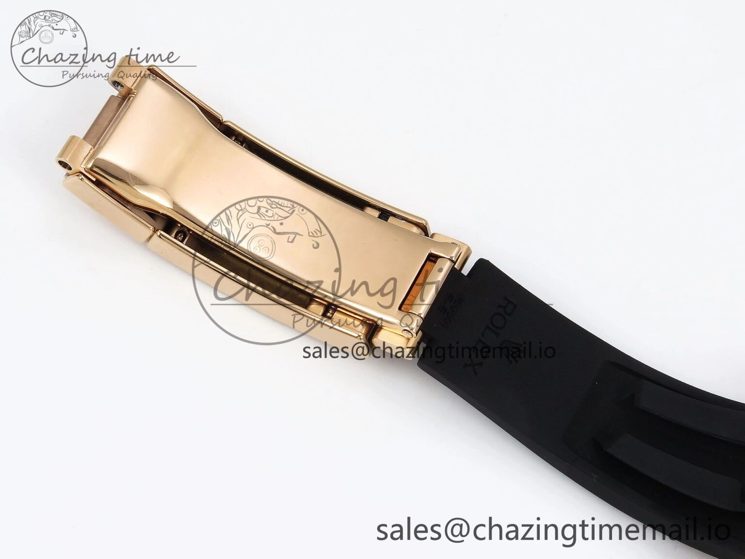 Fashionable Yacht-Master 126655 ARF 1:1 Best Edition on Oysterflex Strap VR3235 (Gain Weight) 1570