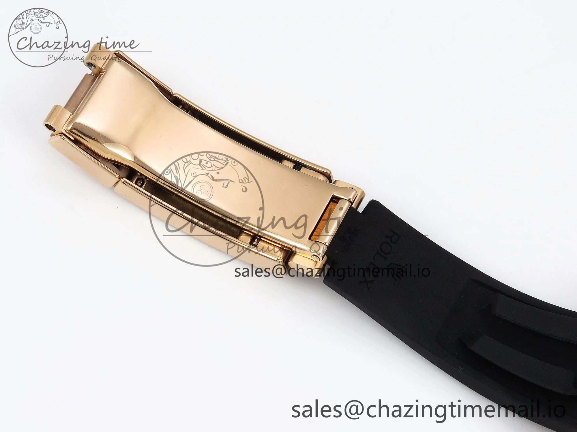Fashionable Yacht-Master 126655 ARF 1:1 Best Edition on Oysterflex Strap VR3235 (Gain Weight) 1570