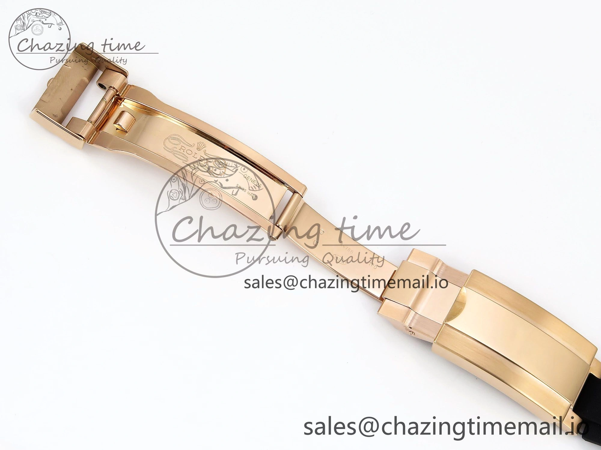Fashionable Yacht-Master 126655 ARF 1:1 Best Edition on Oysterflex Strap VR3235 (Gain Weight) 1570