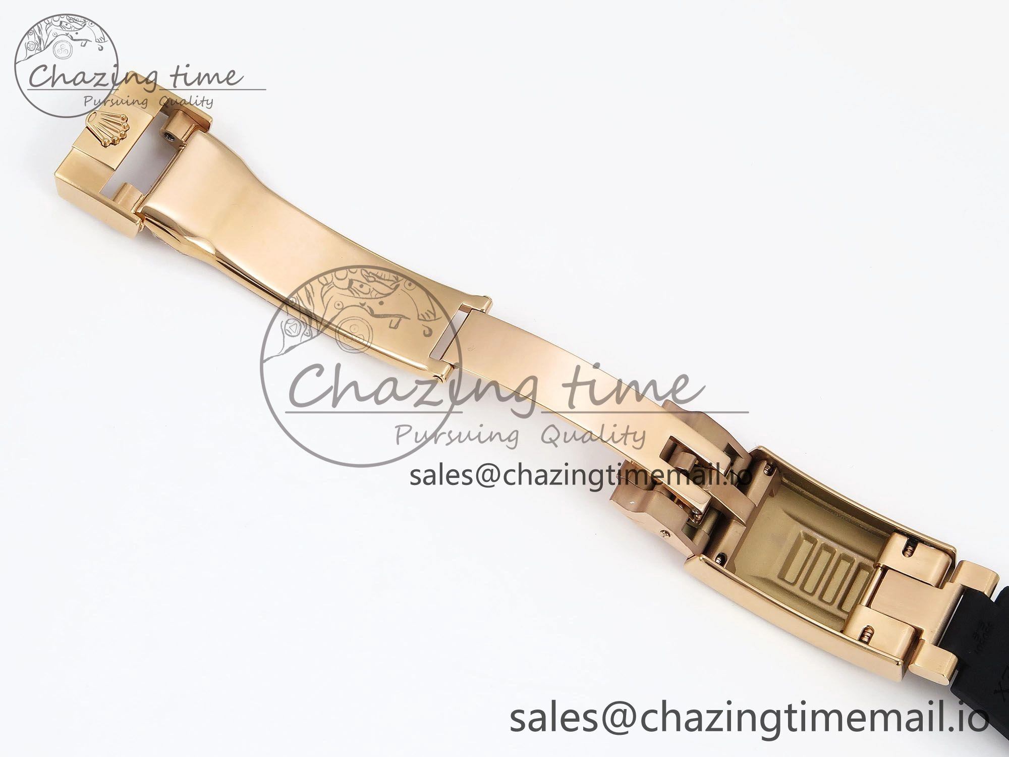 Fashionable Yacht-Master 126655 ARF 1:1 Best Edition on Oysterflex Strap VR3235 (Gain Weight) 1570