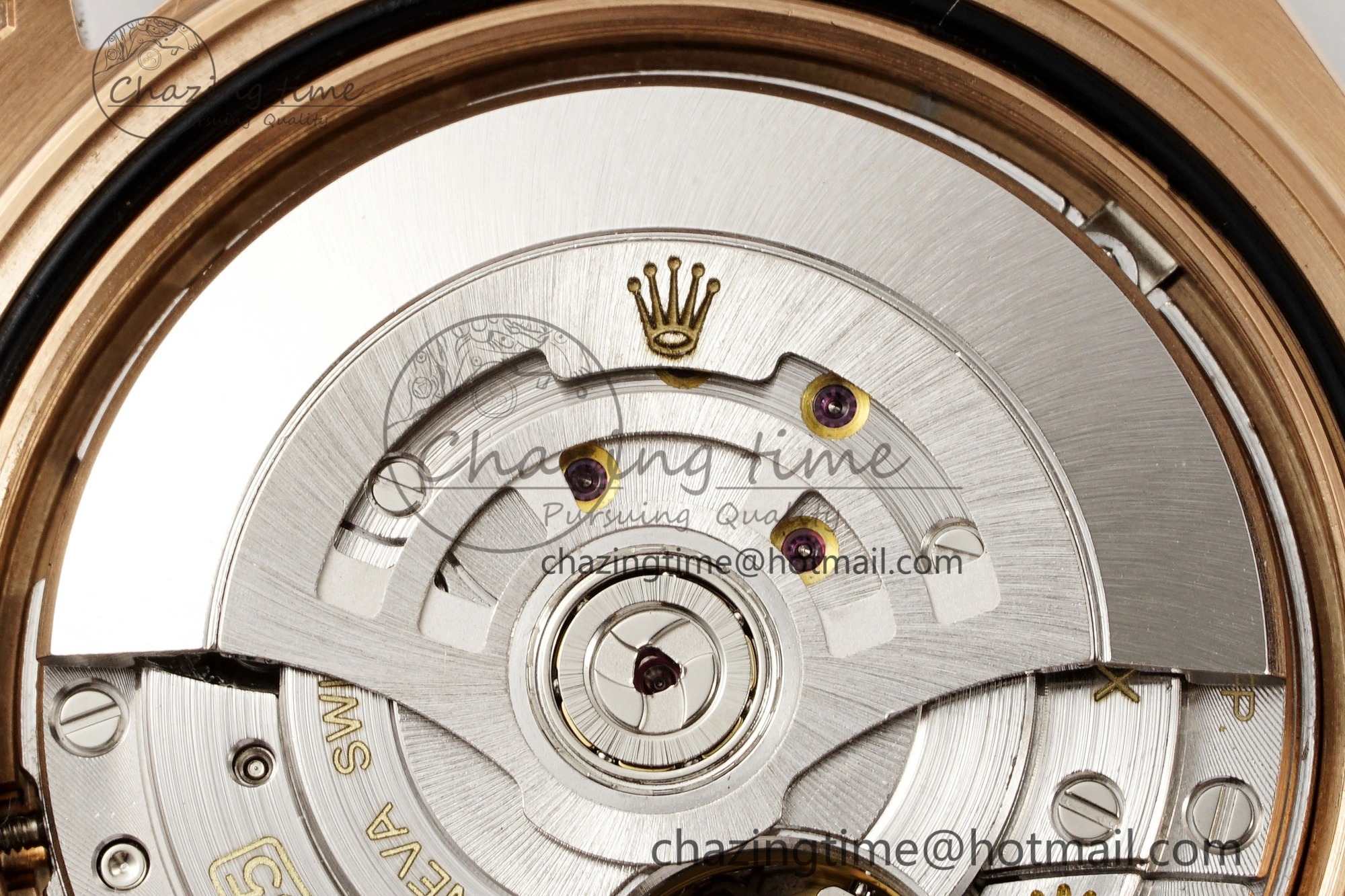 WellDesigned Yacht-Master 126655 C+F 1:1 Best Edition Black Ceramic Bezel on Oysterflex Rubber Strap VR 1955