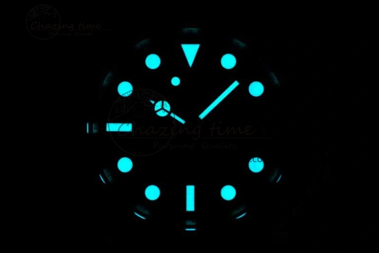 Functional Yacht-Master 126655 Clean 1:1 Best Edition Black Ceramic Bezel on Oysterflex Strap VR 2124