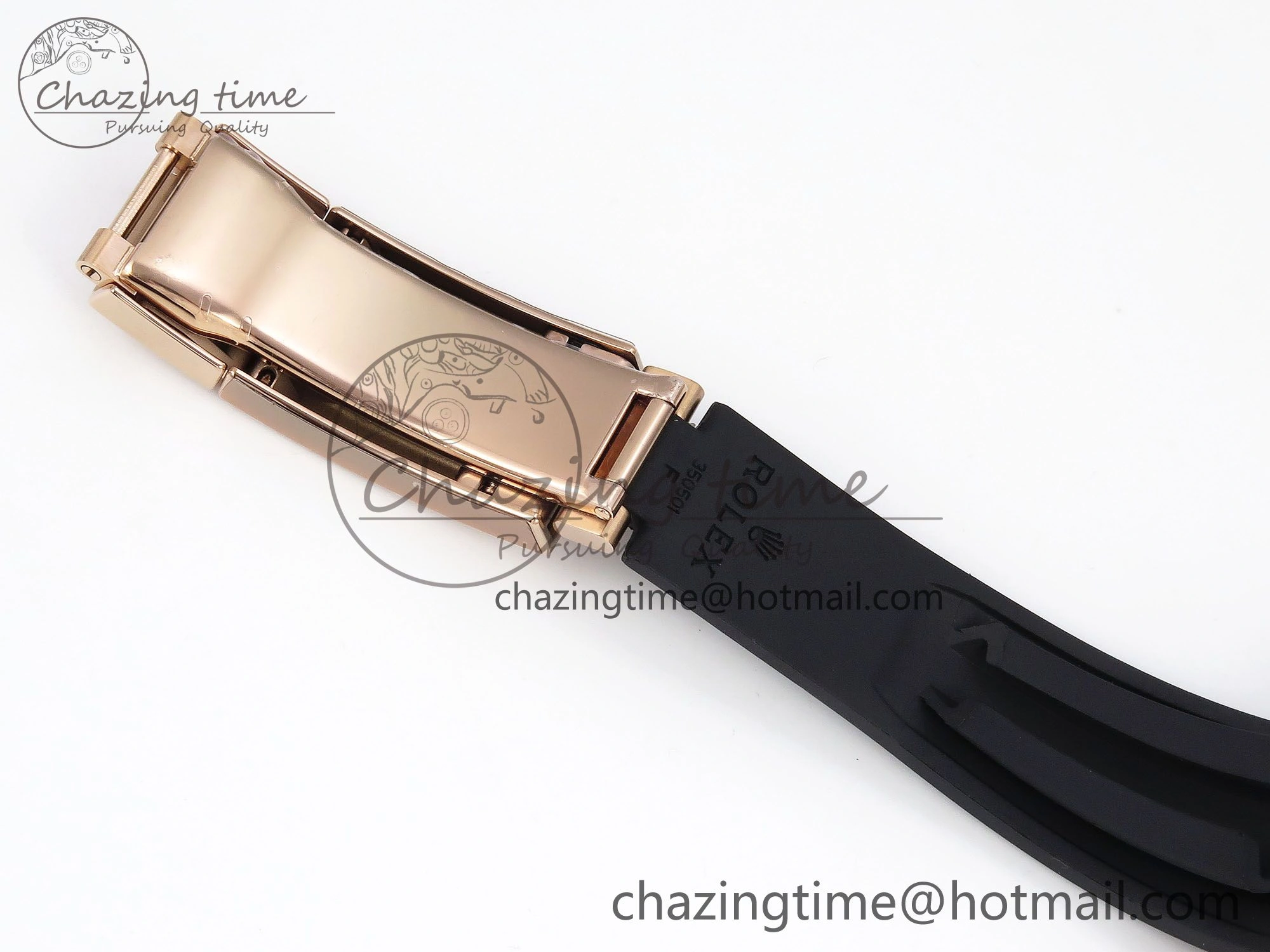 Yacht-Master 126655 HGF 904L Steel 1:1 Best Edition Black Dial on Oysterflex Strap VR HighPerformance 1466