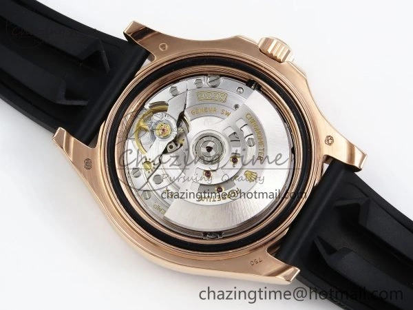 Yacht-Master 126655 KF 1:1 Best Edition RG Wrapped on Oysterflex Strap VR3235 (Gen Weight) SmoothTexture 1624