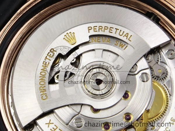 Yacht-Master 126655 KF 1:1 Best Edition RG Wrapped on Oysterflex Strap VR3235 (Gen Weight) SmoothTexture 1624