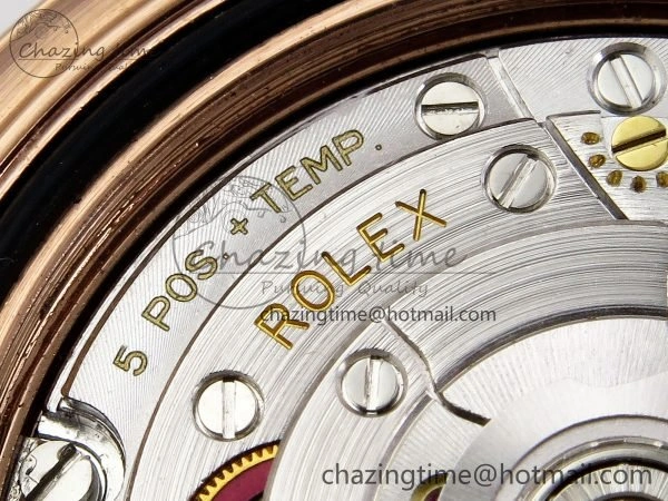 Yacht-Master 126655 KF 1:1 Best Edition RG Wrapped on Oysterflex Strap VR3235 (Gen Weight) SmoothTexture 1624