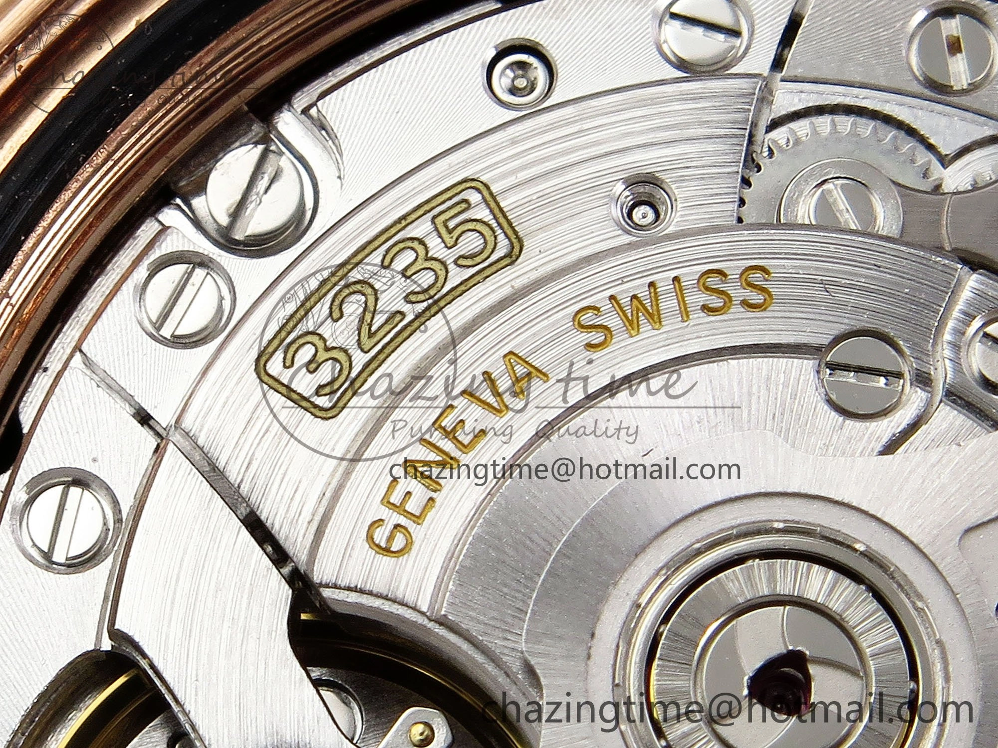 Yacht-Master 126655 KF 1:1 Best Edition RG Wrapped on Oysterflex Strap VR3235 (Gen Weight) SmoothTexture 1624