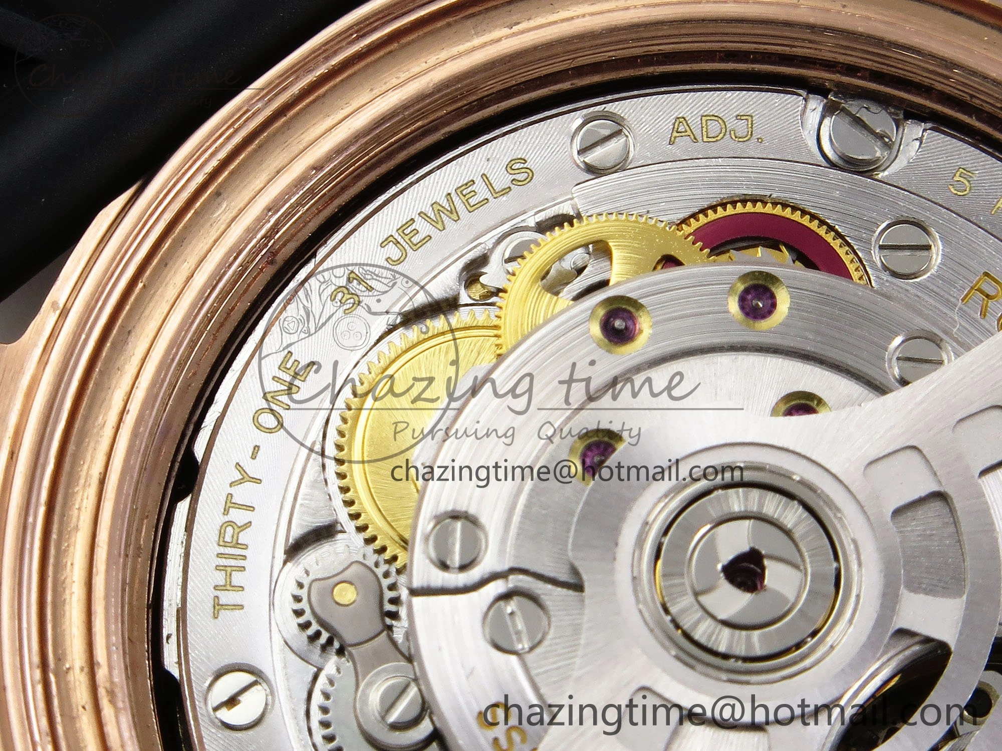 Yacht-Master 126655 KF 1:1 Best Edition RG Wrapped on Oysterflex Strap VR3235 (Gen Weight) SmoothTexture 1624
