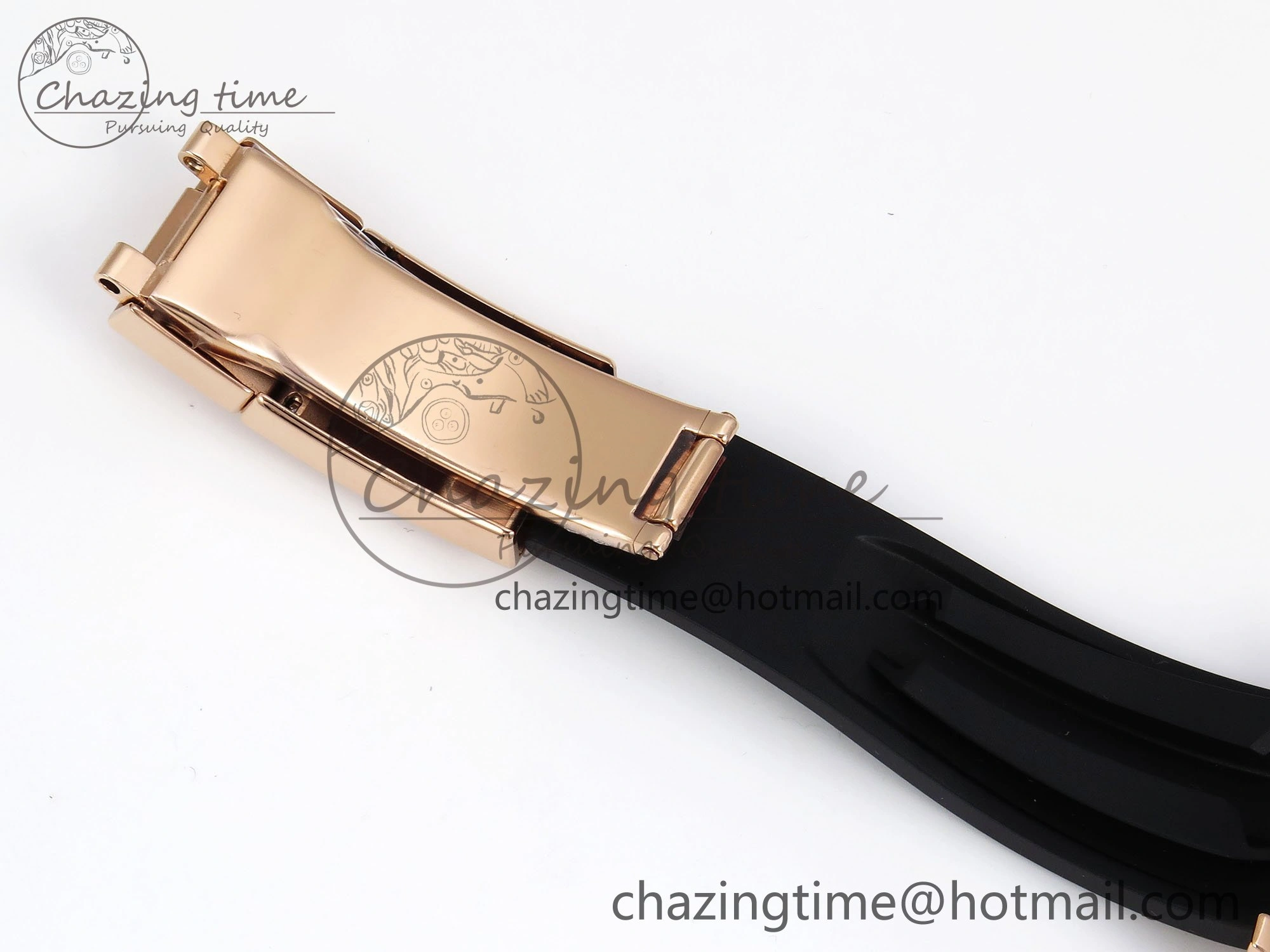 Yacht-Master 126655 KF 1:1 Best Edition RG Wrapped on Oysterflex Strap VR3235 (Gen Weight) SmoothTexture 1624