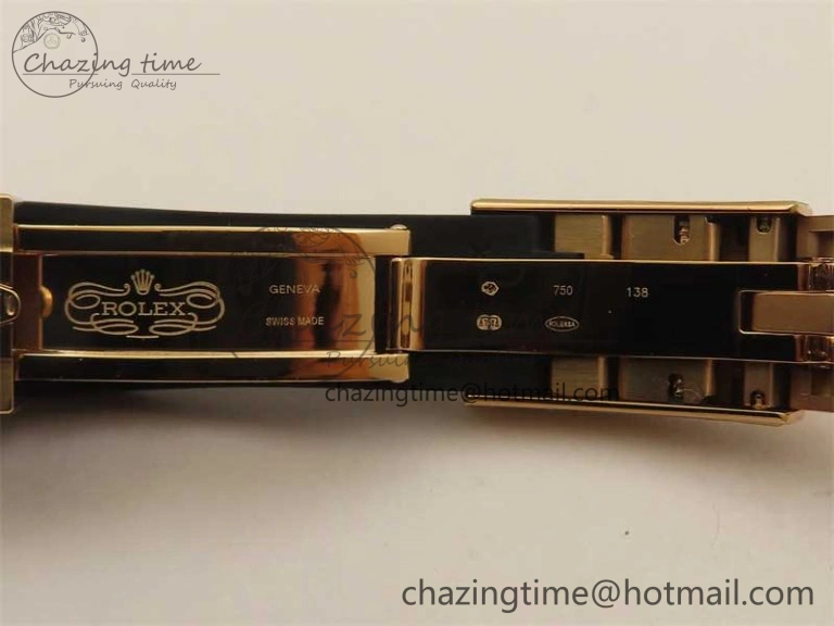 Yacht-Master 126655 RG 3EF 1:1 Best Edition Black Ceramic Bezel on Black Rubber Strap VS MultiPurpose 2488