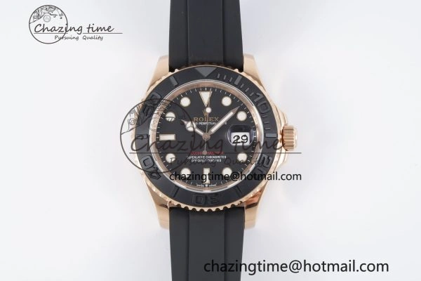 Colorful Yacht-Master 126655 VSF 1:1 Best Edition Black Ceramic Bezel on Oysterflex Rubber Strap VS 2026
