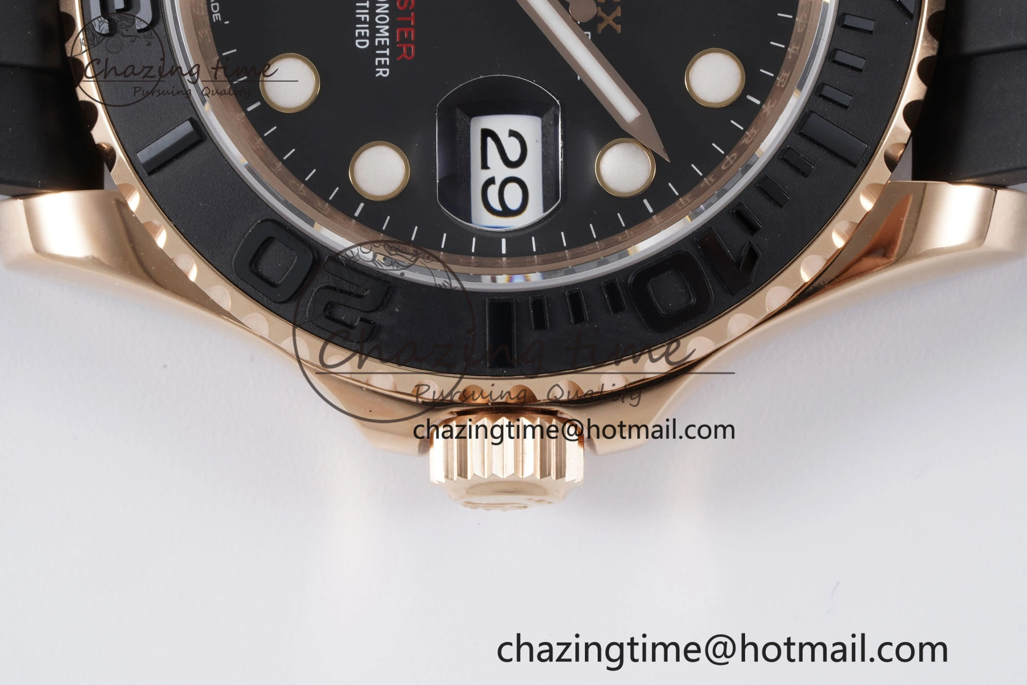 Colorful Yacht-Master 126655 VSF 1:1 Best Edition Black Ceramic Bezel on Oysterflex Rubber Strap VS 2026