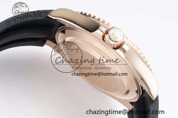 Colorful Yacht-Master 126655 VSF 1:1 Best Edition Black Ceramic Bezel on Oysterflex Rubber Strap VS 2026