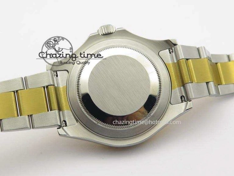 Yacht-Master 16623 JF Best Edition YG Dial On SS YG Bracelet A Refined 3915