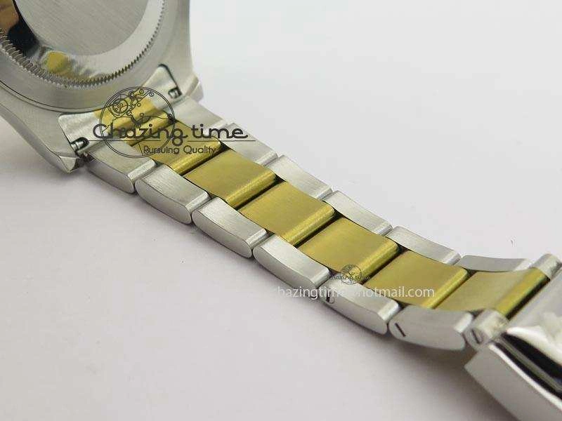Yacht-Master 16623 JF Best Edition YG Dial On SS YG Bracelet A Refined 3915