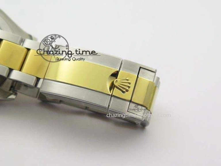 Yacht-Master 16623 JF Best Edition YG Dial On SS YG Bracelet A Refined 3915