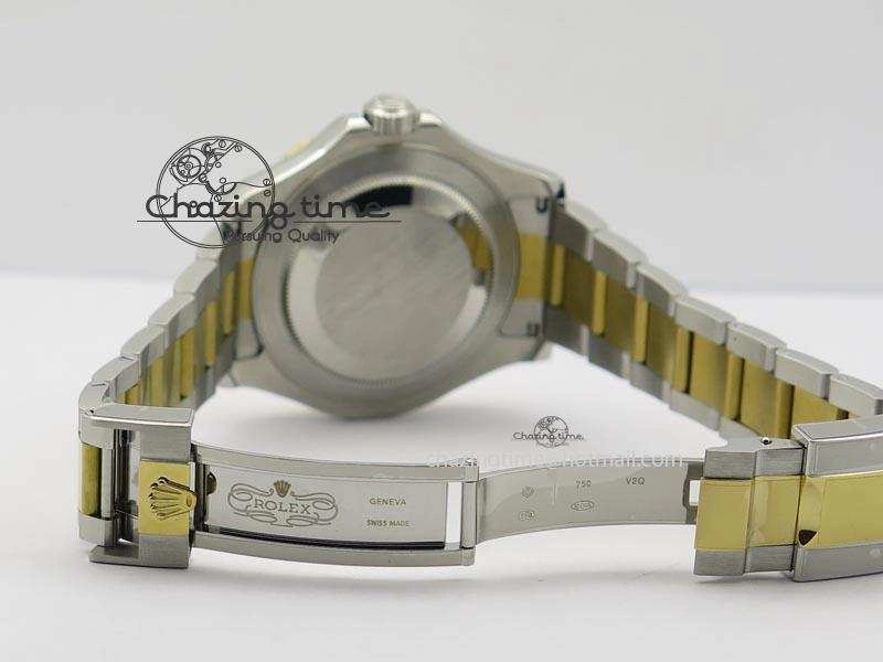 Yacht-Master 16623 JF Best Edition YG Dial On SS YG Bracelet A Refined 3915