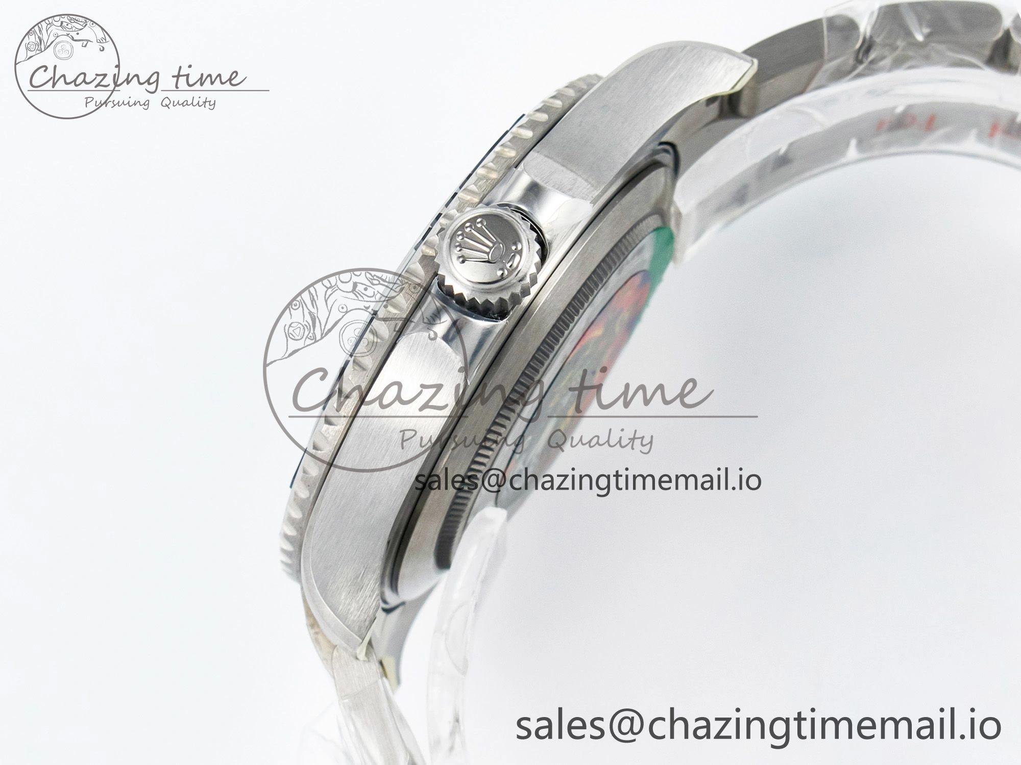 NewStyle Yacht-Master 226627 Titanium Clean 1:1 Best Edition Black Dial on Titanium Bracelet VR 91