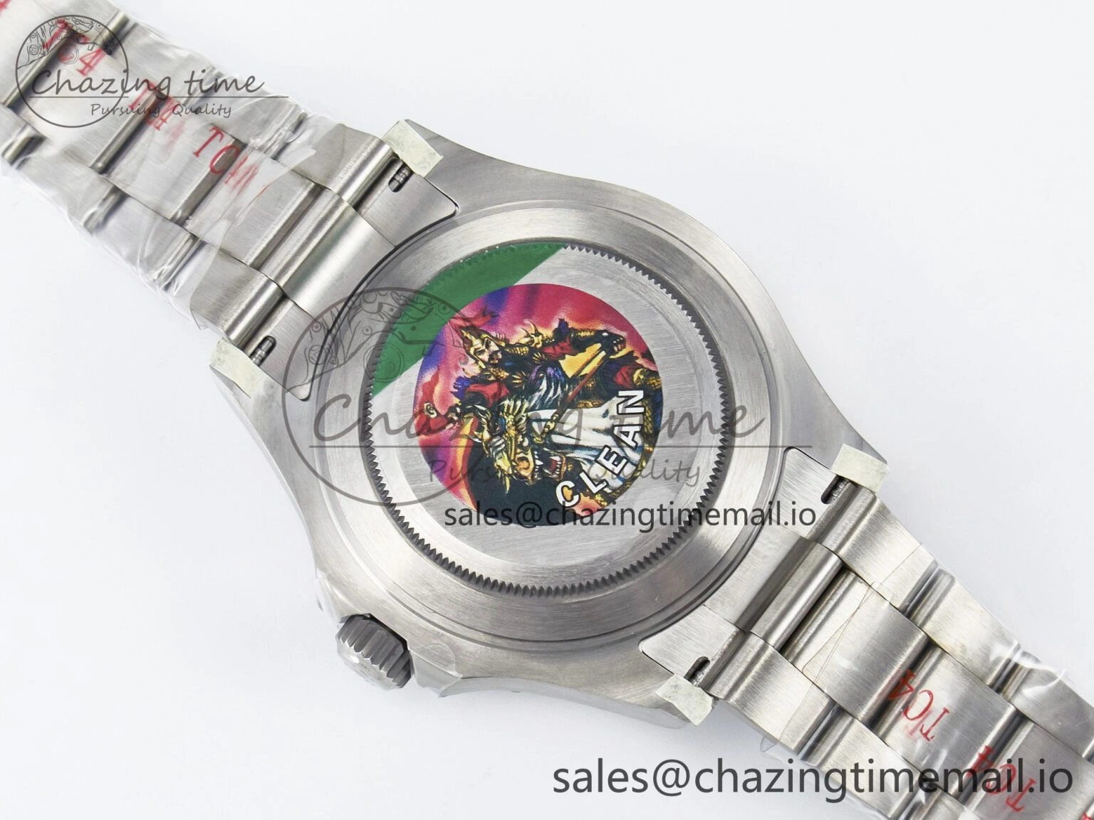 NewStyle Yacht-Master 226627 Titanium Clean 1:1 Best Edition Black Dial on Titanium Bracelet VR 91