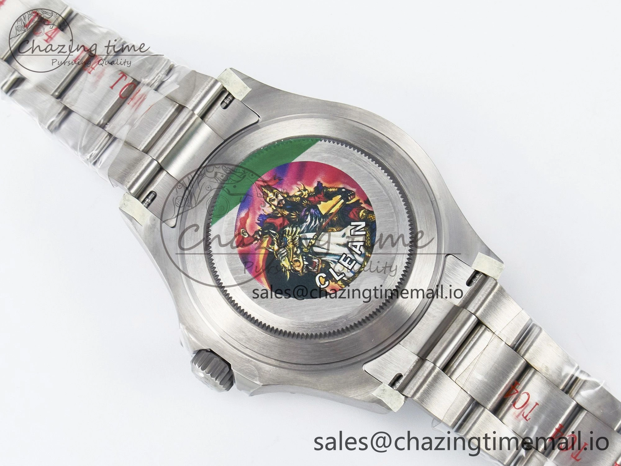 NewStyle Yacht-Master 226627 Titanium Clean 1:1 Best Edition Black Dial on Titanium Bracelet VR 91