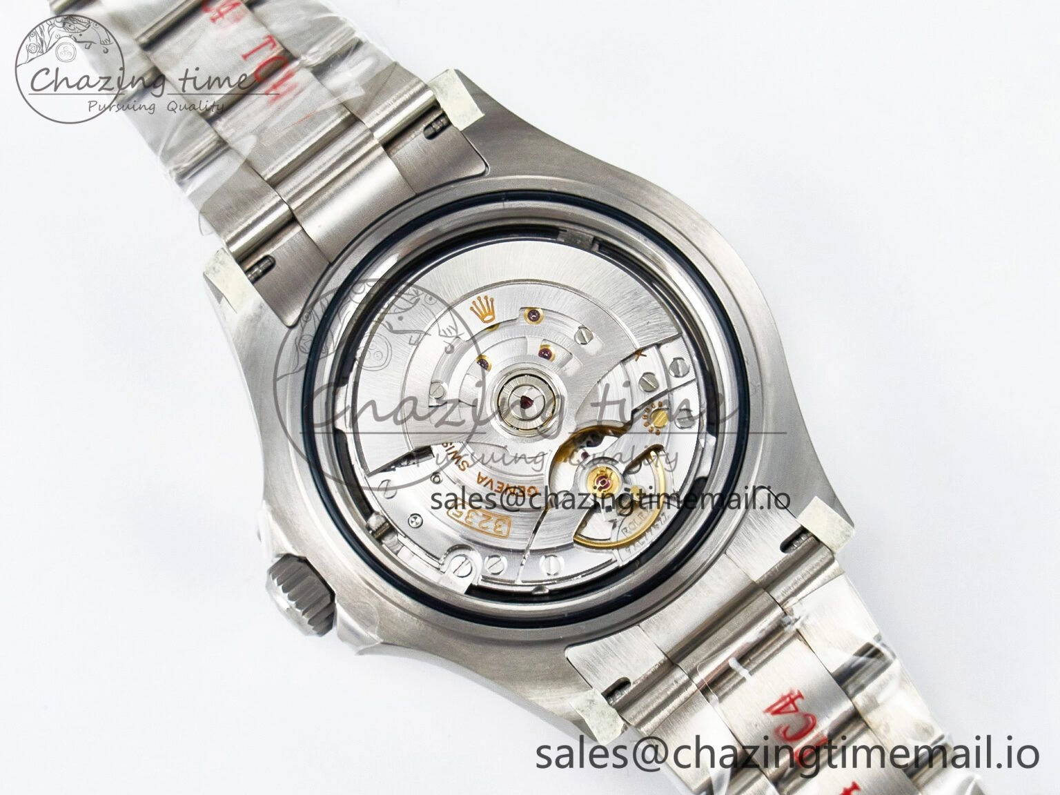NewStyle Yacht-Master 226627 Titanium Clean 1:1 Best Edition Black Dial on Titanium Bracelet VR 91