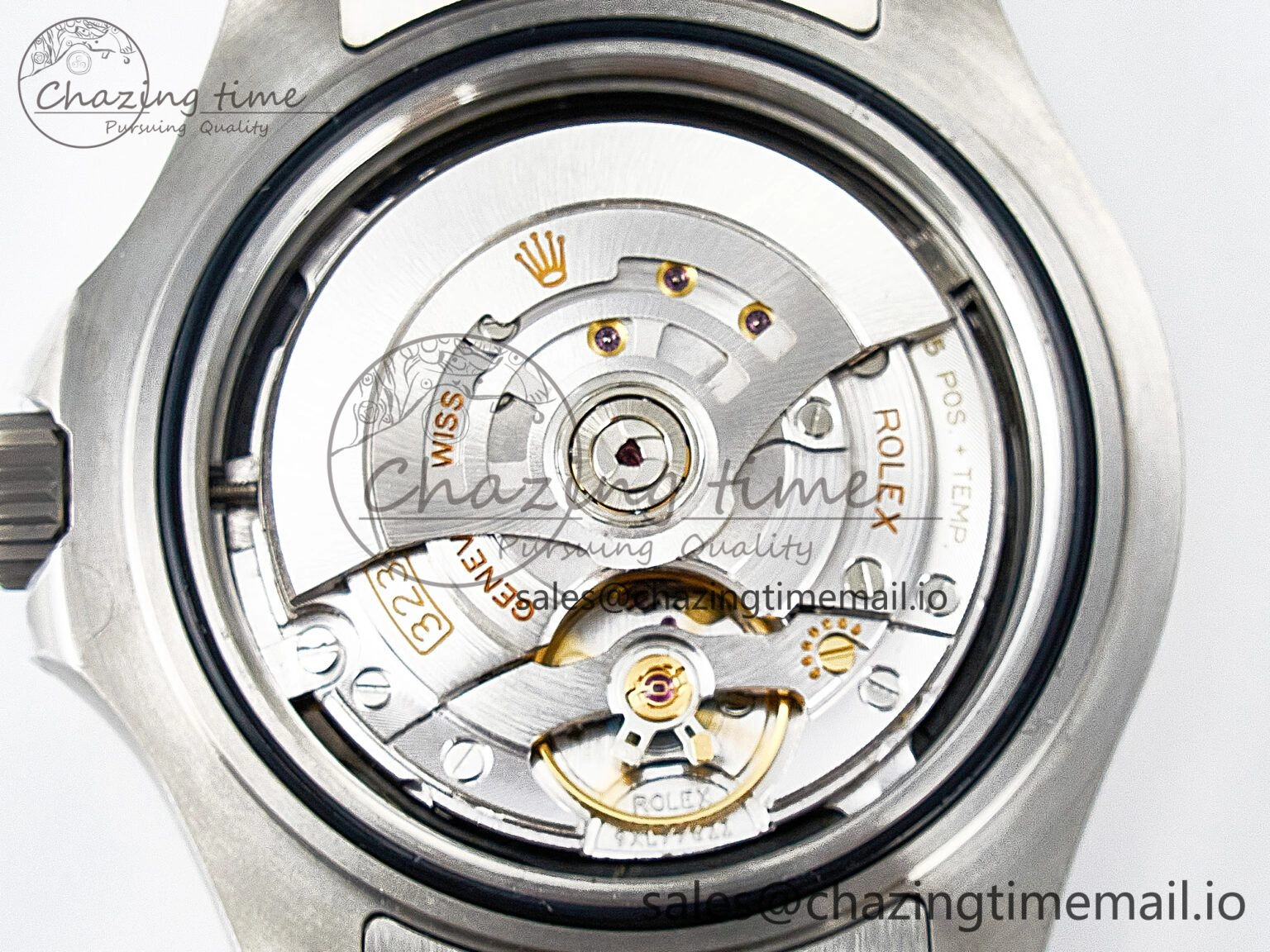 NewStyle Yacht-Master 226627 Titanium Clean 1:1 Best Edition Black Dial on Titanium Bracelet VR 91