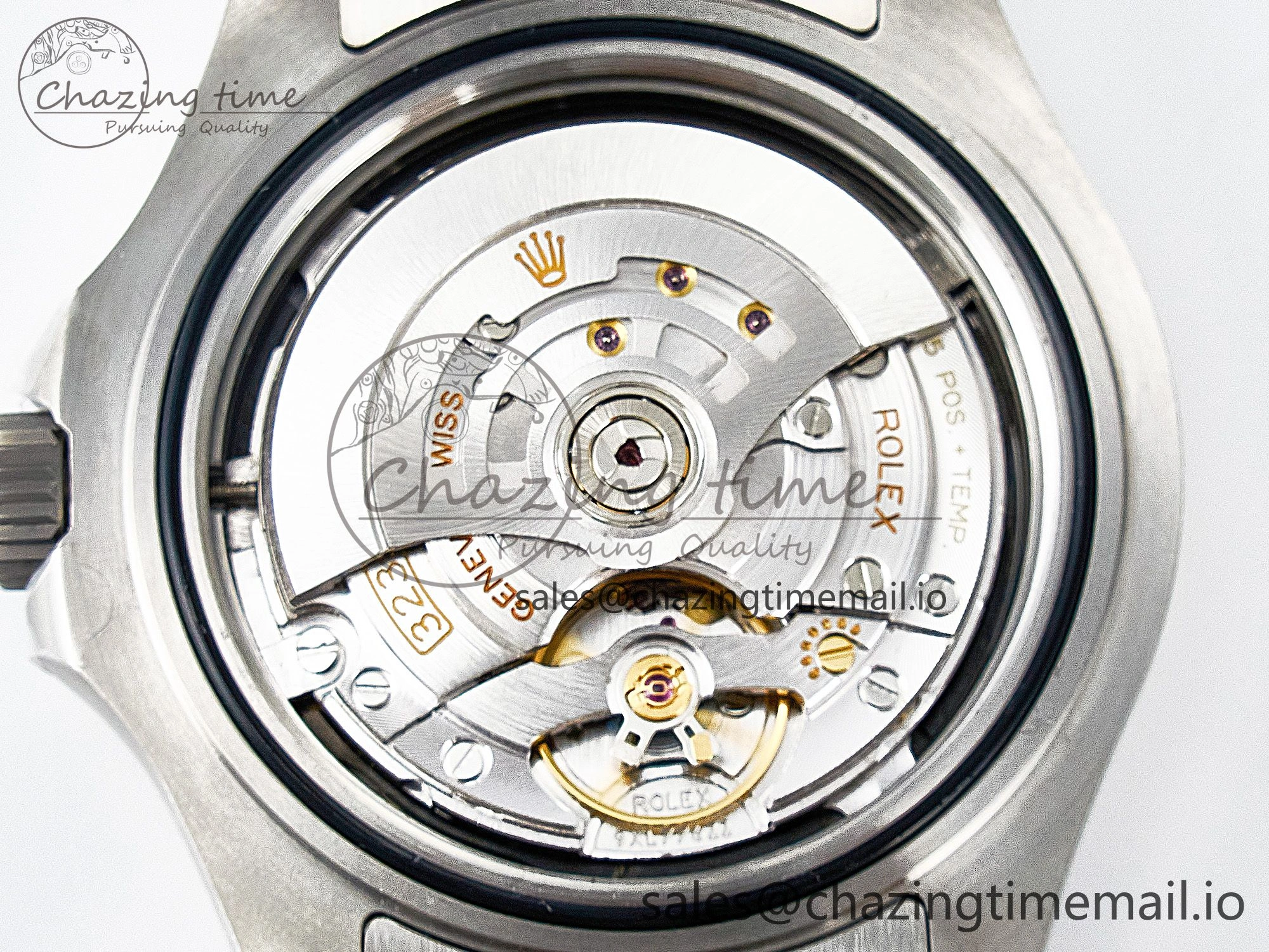 NewStyle Yacht-Master 226627 Titanium Clean 1:1 Best Edition Black Dial on Titanium Bracelet VR 91