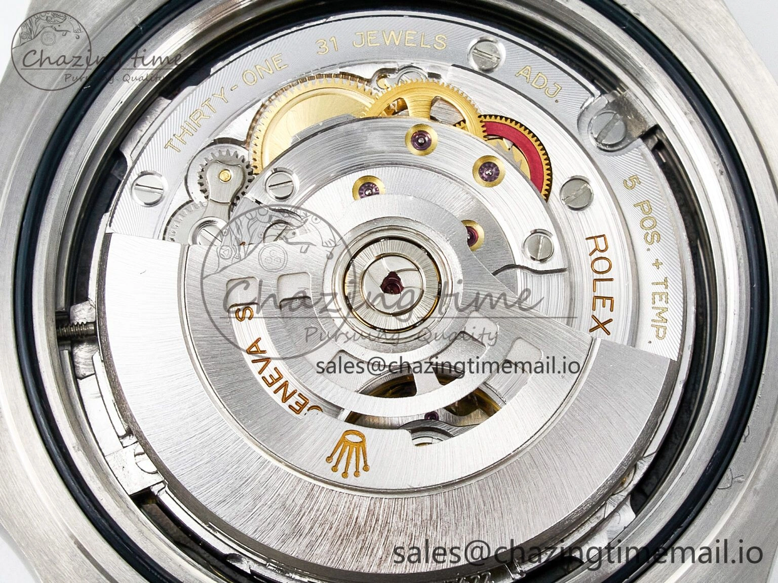 NewStyle Yacht-Master 226627 Titanium Clean 1:1 Best Edition Black Dial on Titanium Bracelet VR 91