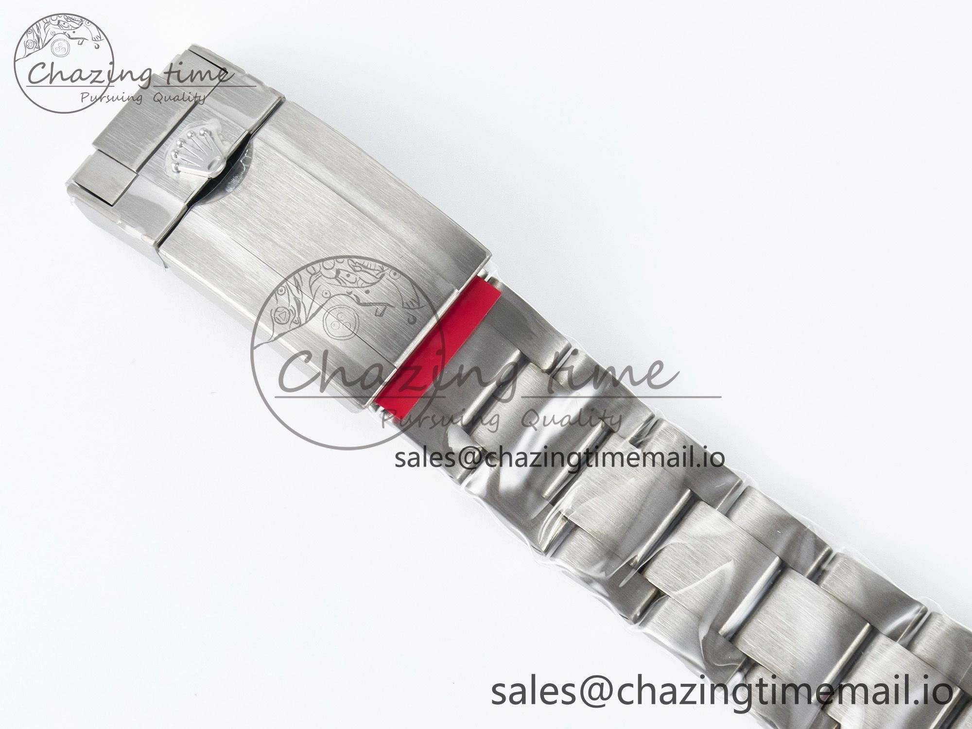 NewStyle Yacht-Master 226627 Titanium Clean 1:1 Best Edition Black Dial on Titanium Bracelet VR 91