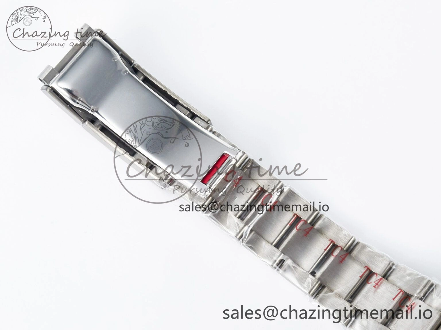 NewStyle Yacht-Master 226627 Titanium Clean 1:1 Best Edition Black Dial on Titanium Bracelet VR 91