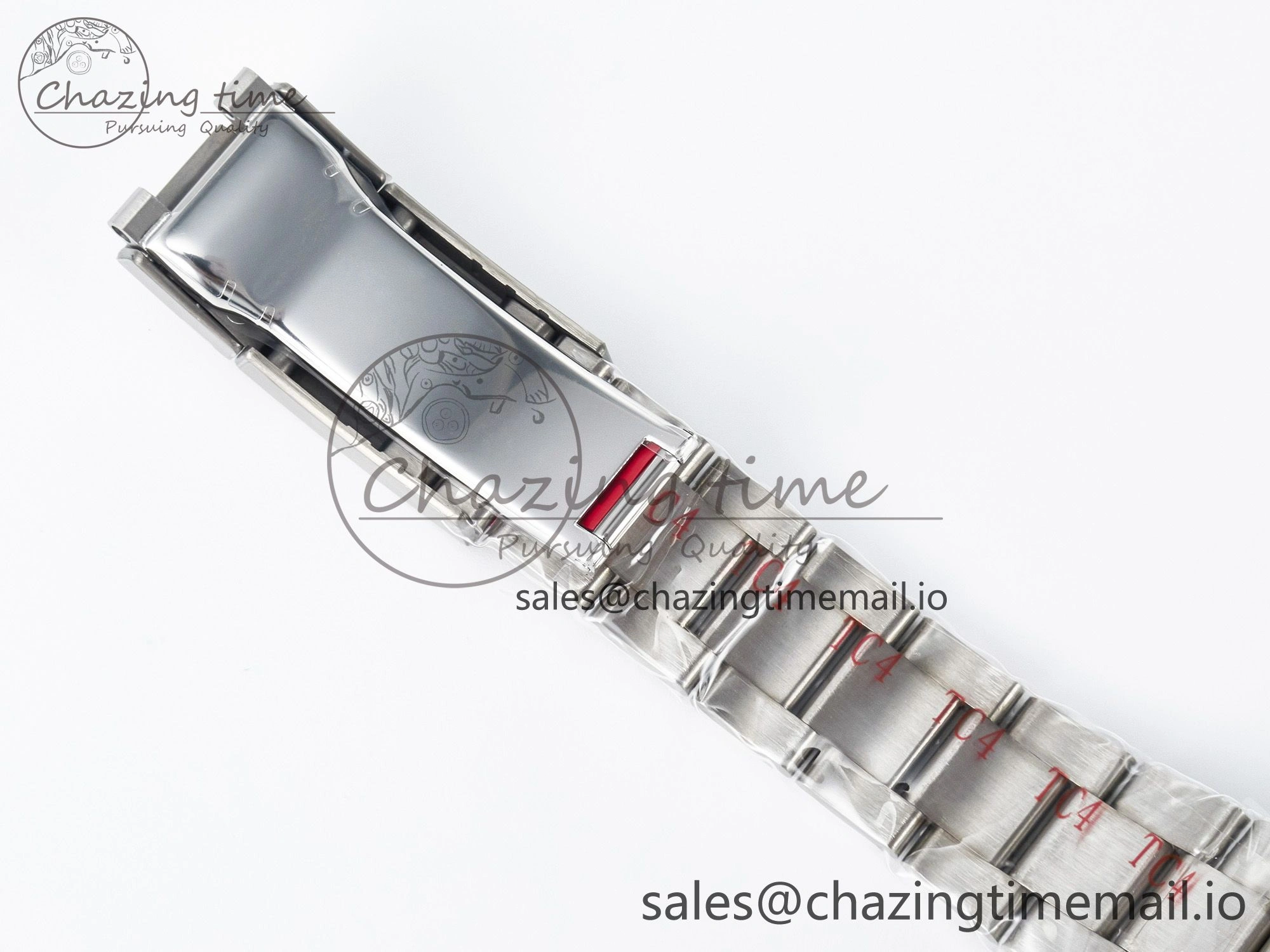 NewStyle Yacht-Master 226627 Titanium Clean 1:1 Best Edition Black Dial on Titanium Bracelet VR 91