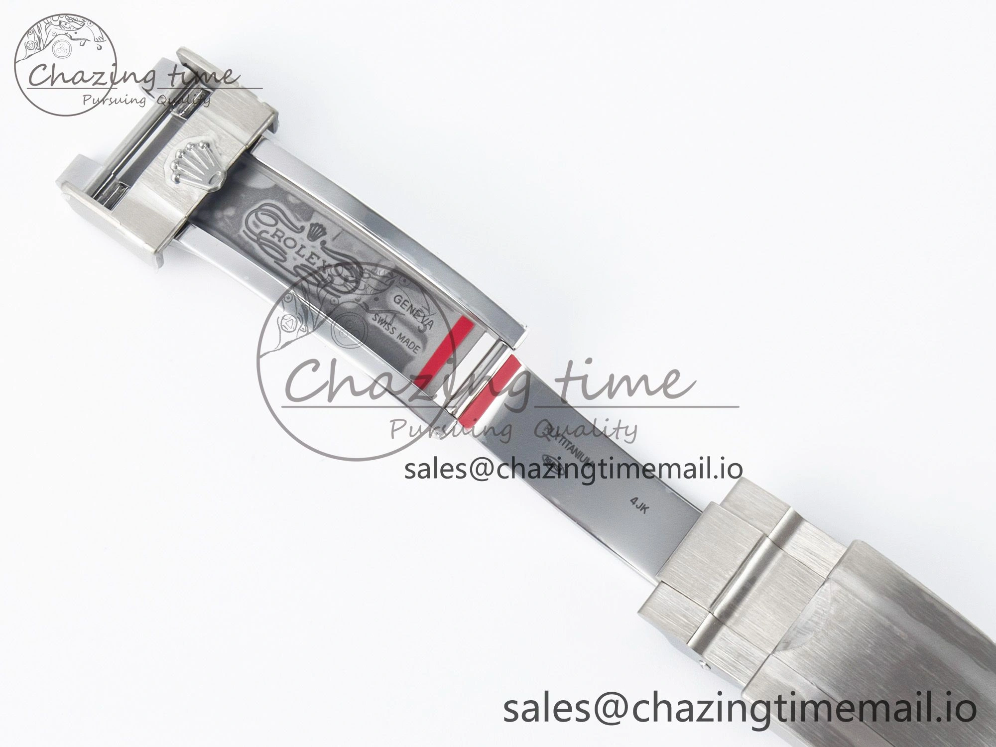 NewStyle Yacht-Master 226627 Titanium Clean 1:1 Best Edition Black Dial on Titanium Bracelet VR 91