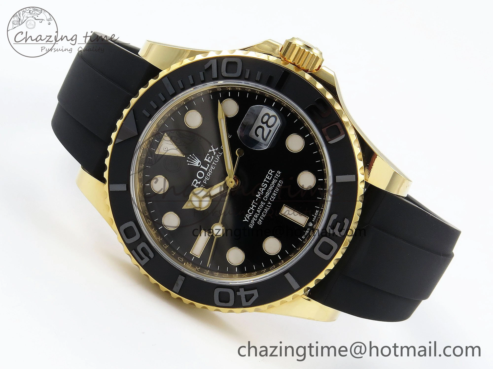 Yacht-Master 226658 ARF 1:1 Best Edition on Oysterflex Strap VR3235 (Gain Weight) Sustainable 1565