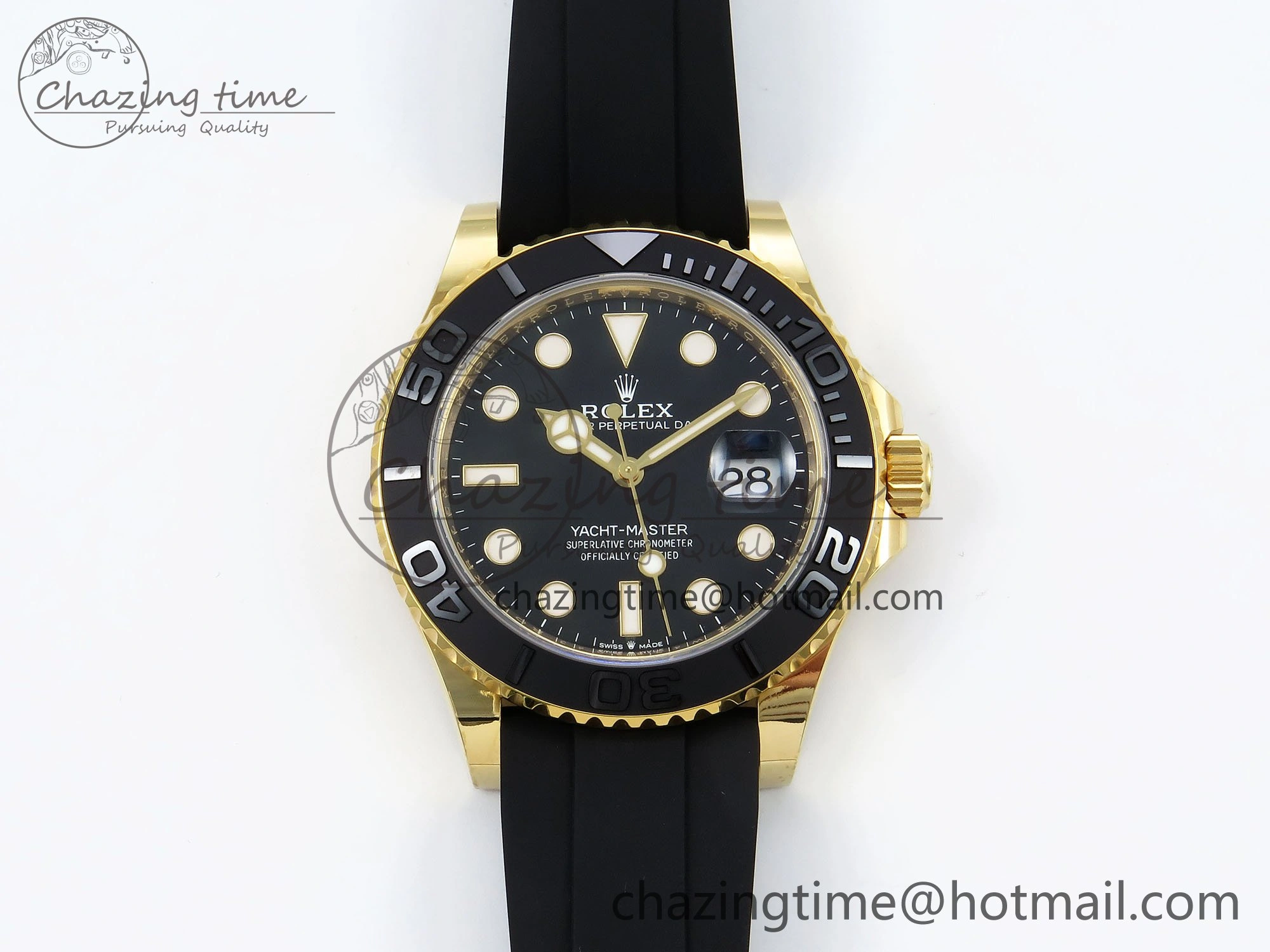 Yacht-Master 226658 ARF 1:1 Best Edition on Oysterflex Strap VR3235 (Gain Weight) Sustainable 1565