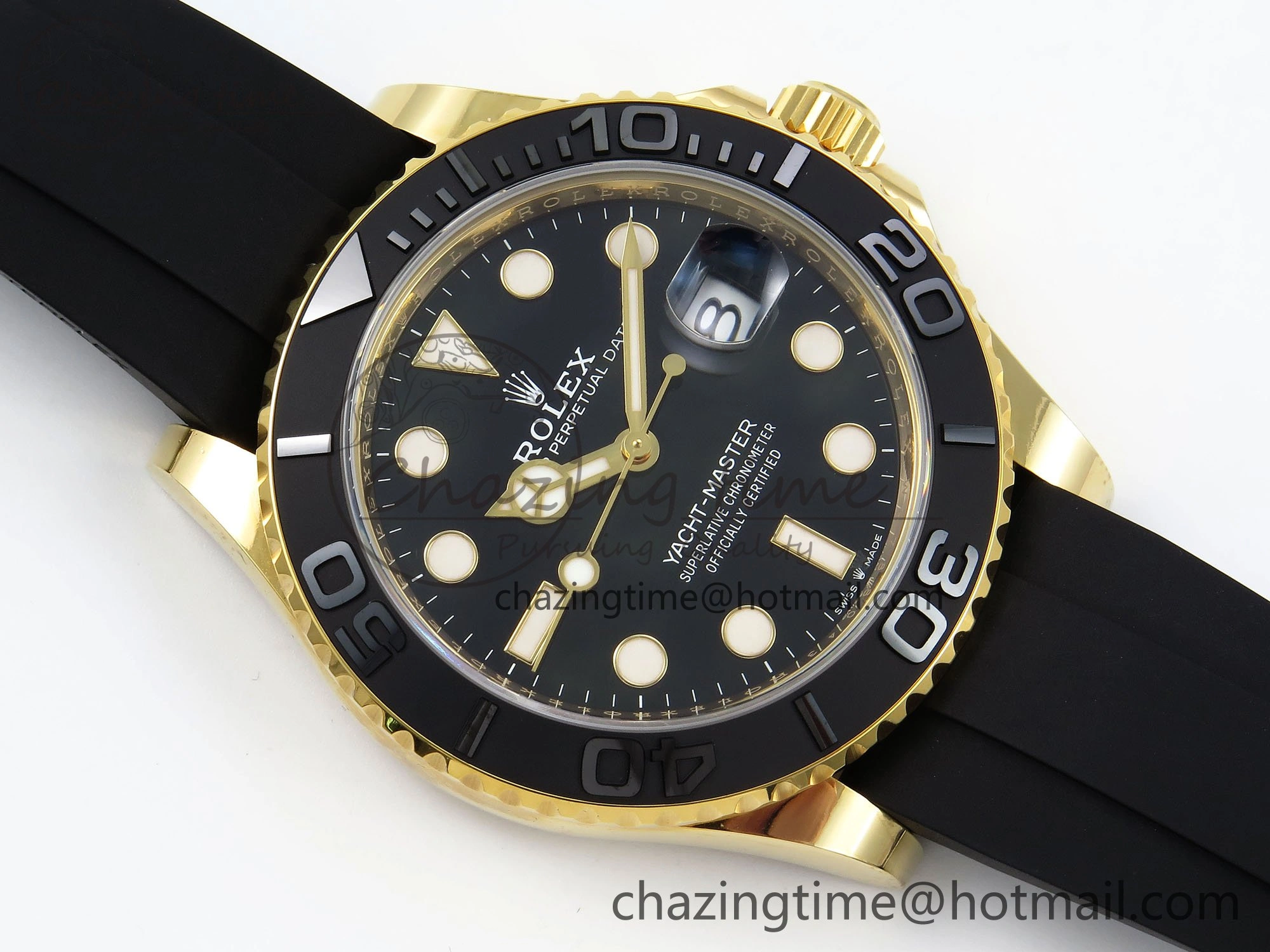 Yacht-Master 226658 ARF 1:1 Best Edition on Oysterflex Strap VR3235 (Gain Weight) Sustainable 1565